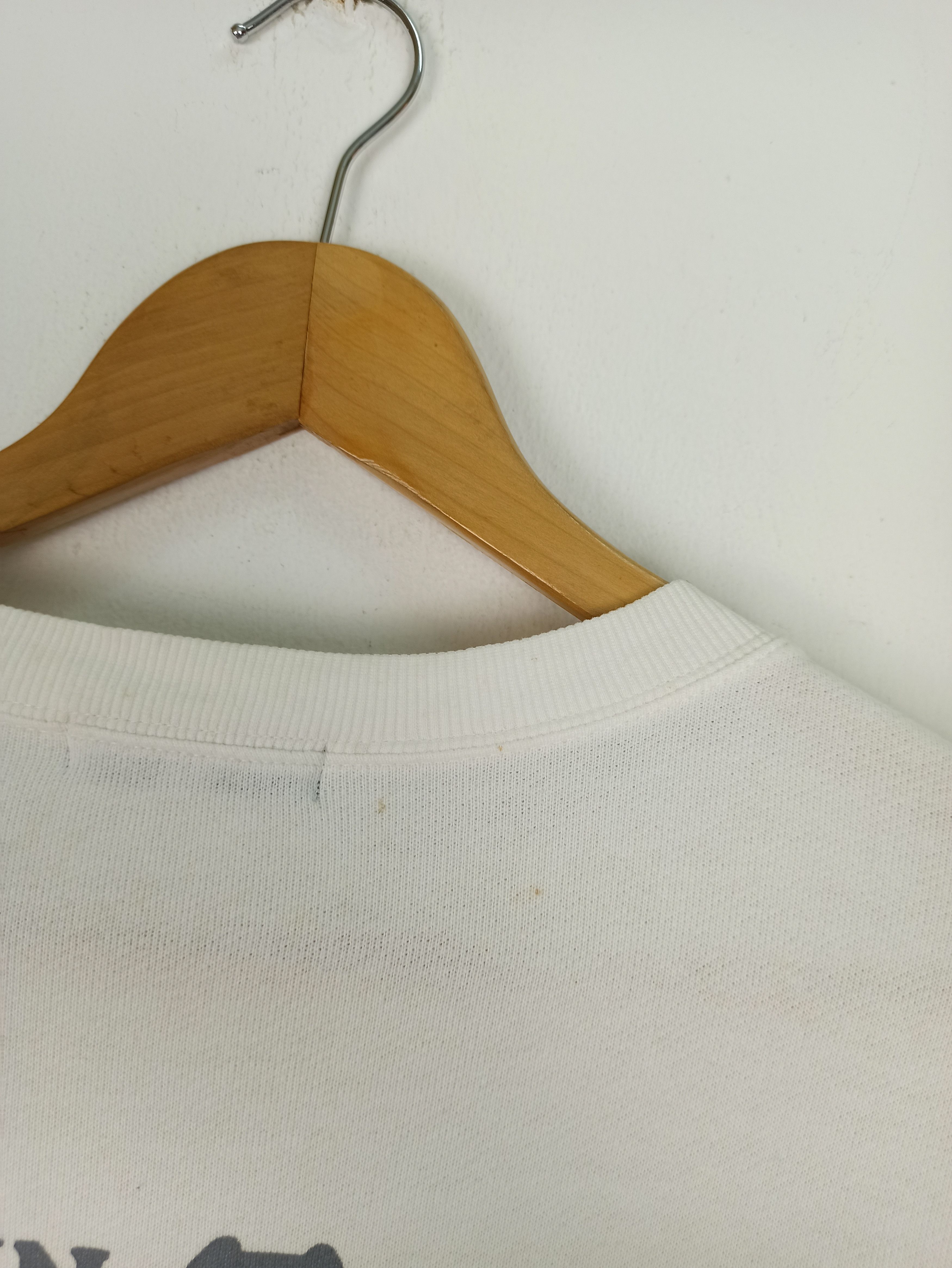 Japanese Brand Vintage Hanshin Tiger Big Logo Sweatshirt Crewneck Size US M / EU 48-50 / 2 - 9 Thumbnail