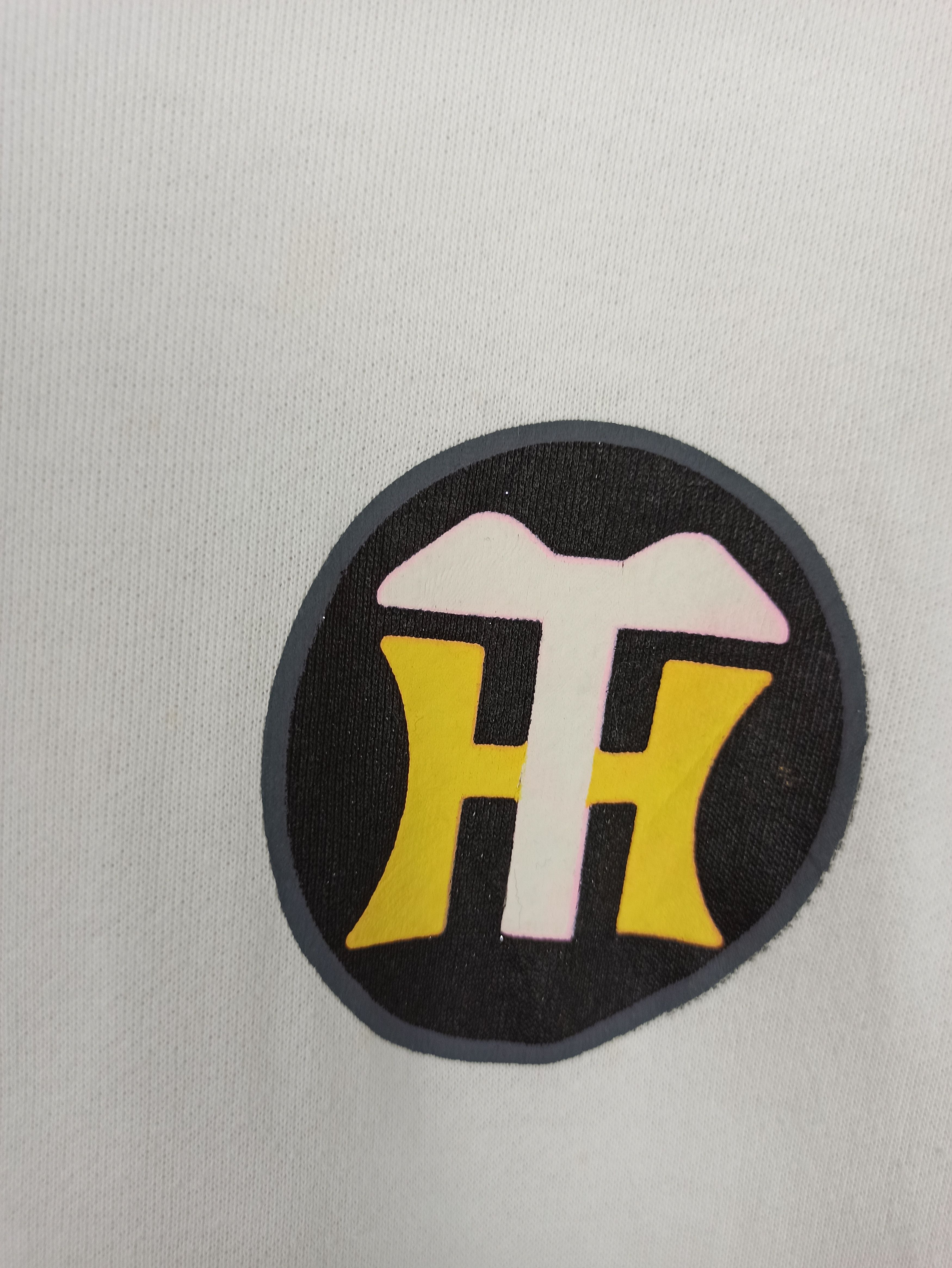 Japanese Brand Vintage Hanshin Tiger Big Logo Sweatshirt Crewneck Size US M / EU 48-50 / 2 - 4 Thumbnail