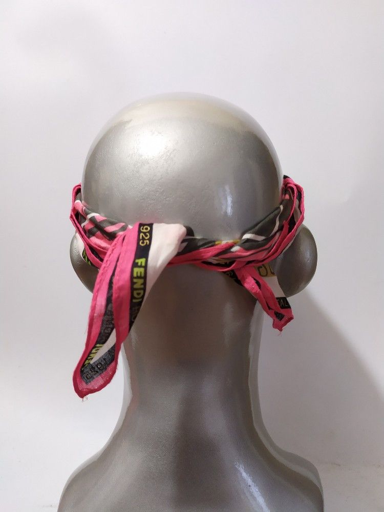 Fendi FENDI Handkerchief/Neckerchief/Bandana/Headband/Mask Size ONE SIZE - 3 Thumbnail
