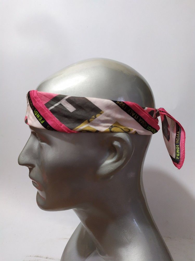 Fendi FENDI Handkerchief/Neckerchief/Bandana/Headband/Mask Size ONE SIZE - 2 Thumbnail