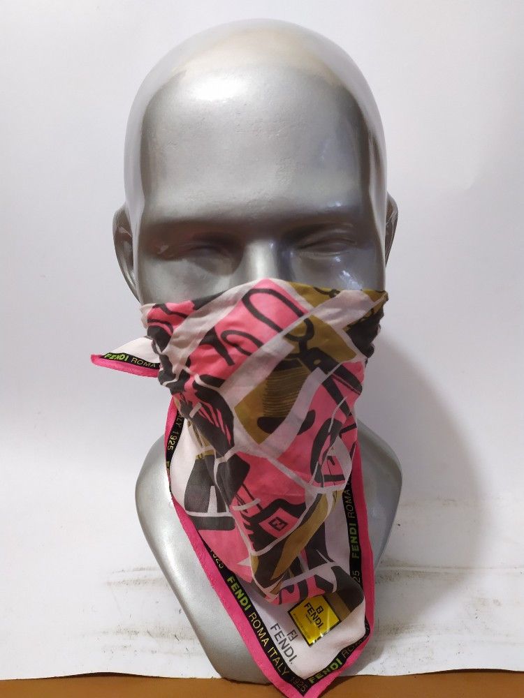 Fendi FENDI Handkerchief/Neckerchief/Bandana/Headband/Mask Size ONE SIZE - 4 Thumbnail