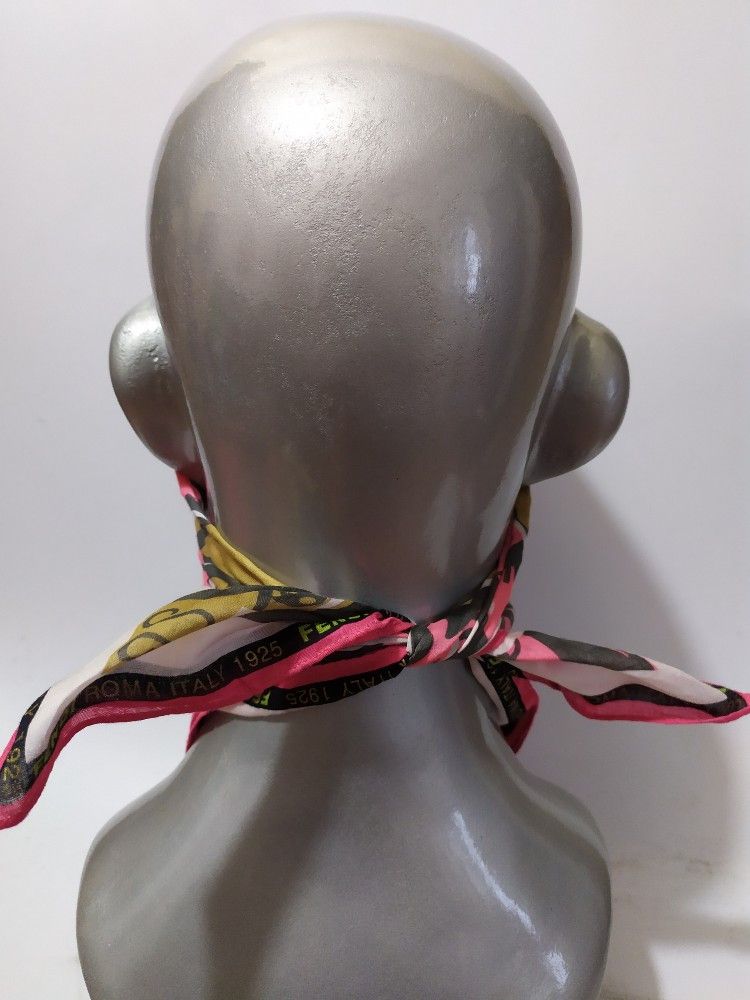 Fendi FENDI Handkerchief/Neckerchief/Bandana/Headband/Mask Size ONE SIZE - 6 Thumbnail