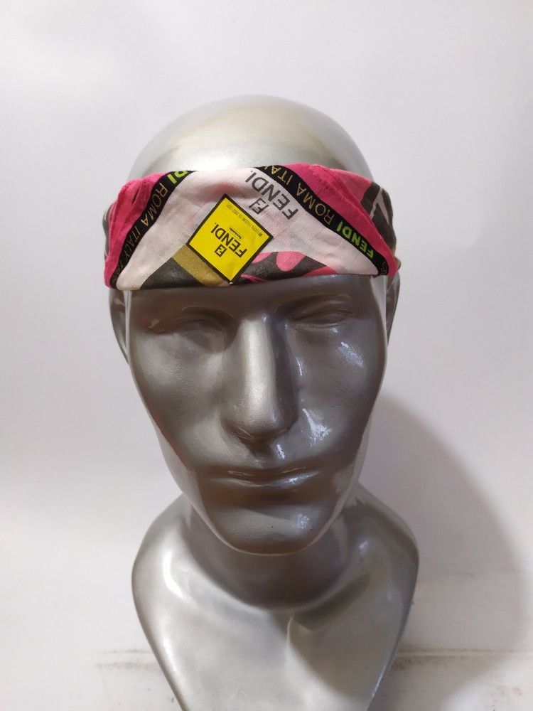 Fendi FENDI Handkerchief/Neckerchief/Bandana/Headband/Mask Size ONE SIZE - 1 Thumbnail