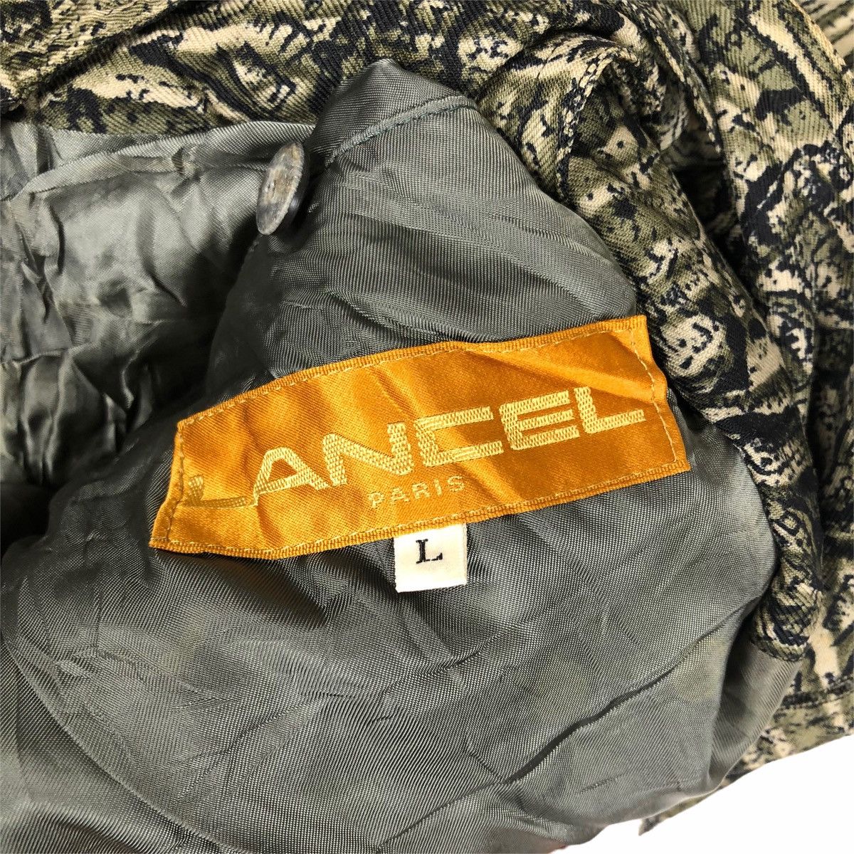 Lancel VINTAGE LANCEL PARIS JACKET CASUAL JUMPER PULLOVER Size US L / EU 52-54 / 3 - 4 Thumbnail