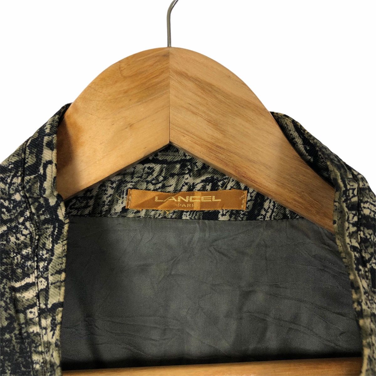 Lancel VINTAGE LANCEL PARIS JACKET CASUAL JUMPER PULLOVER Size US L / EU 52-54 / 3 - 3 Thumbnail