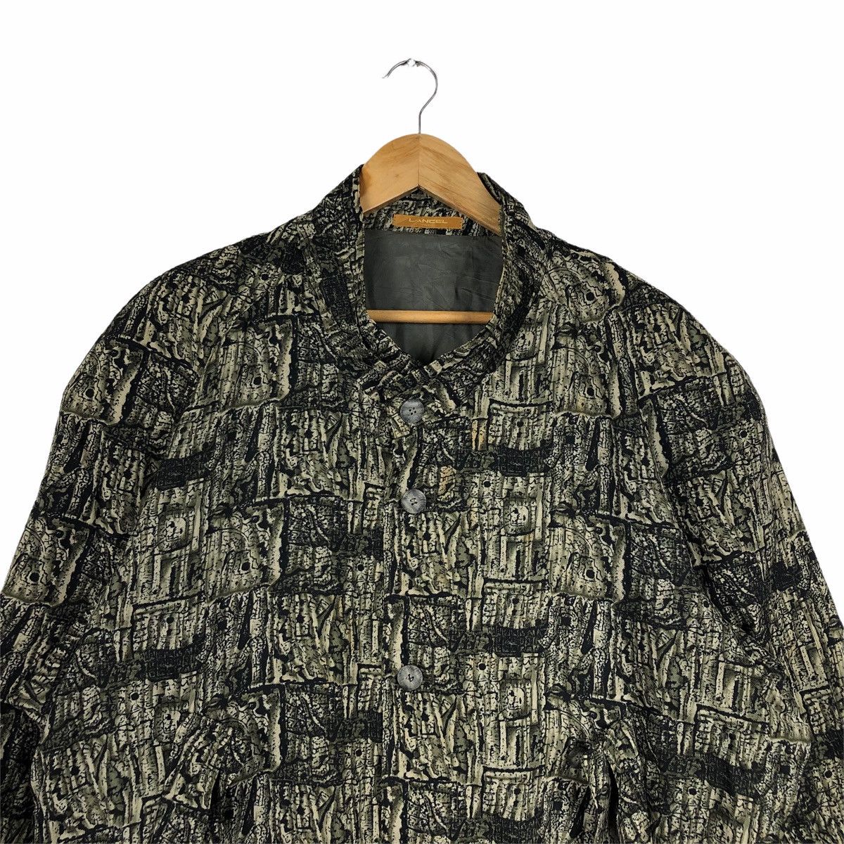 Lancel VINTAGE LANCEL PARIS JACKET CASUAL JUMPER PULLOVER Size US L / EU 52-54 / 3 - 2 Thumbnail