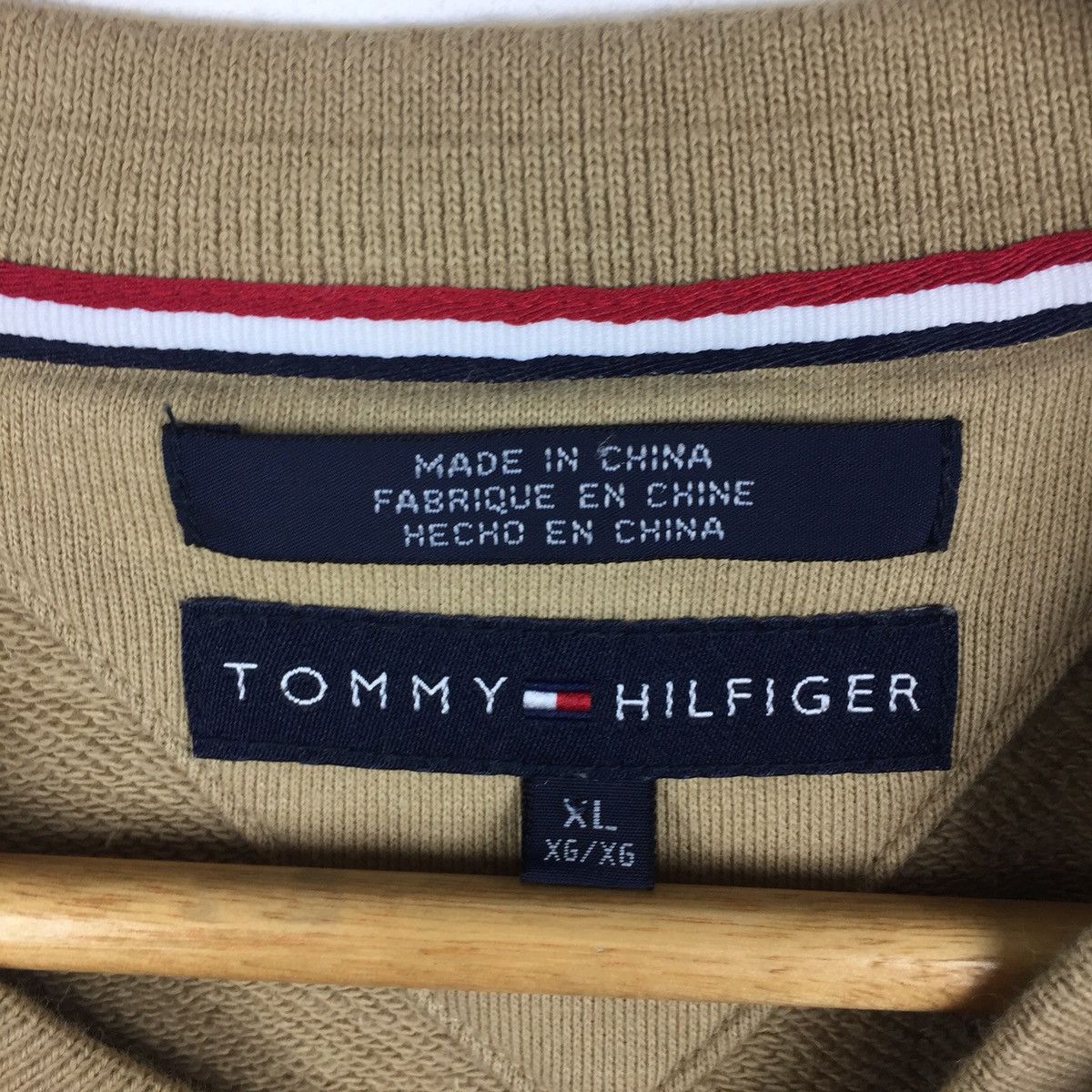 Tommy Hilfiger Tommy Hilfiger Sweatshirt Jumper Pullover Casual streetwear Size US XL / EU 56 / 4 - 2 Thumbnail