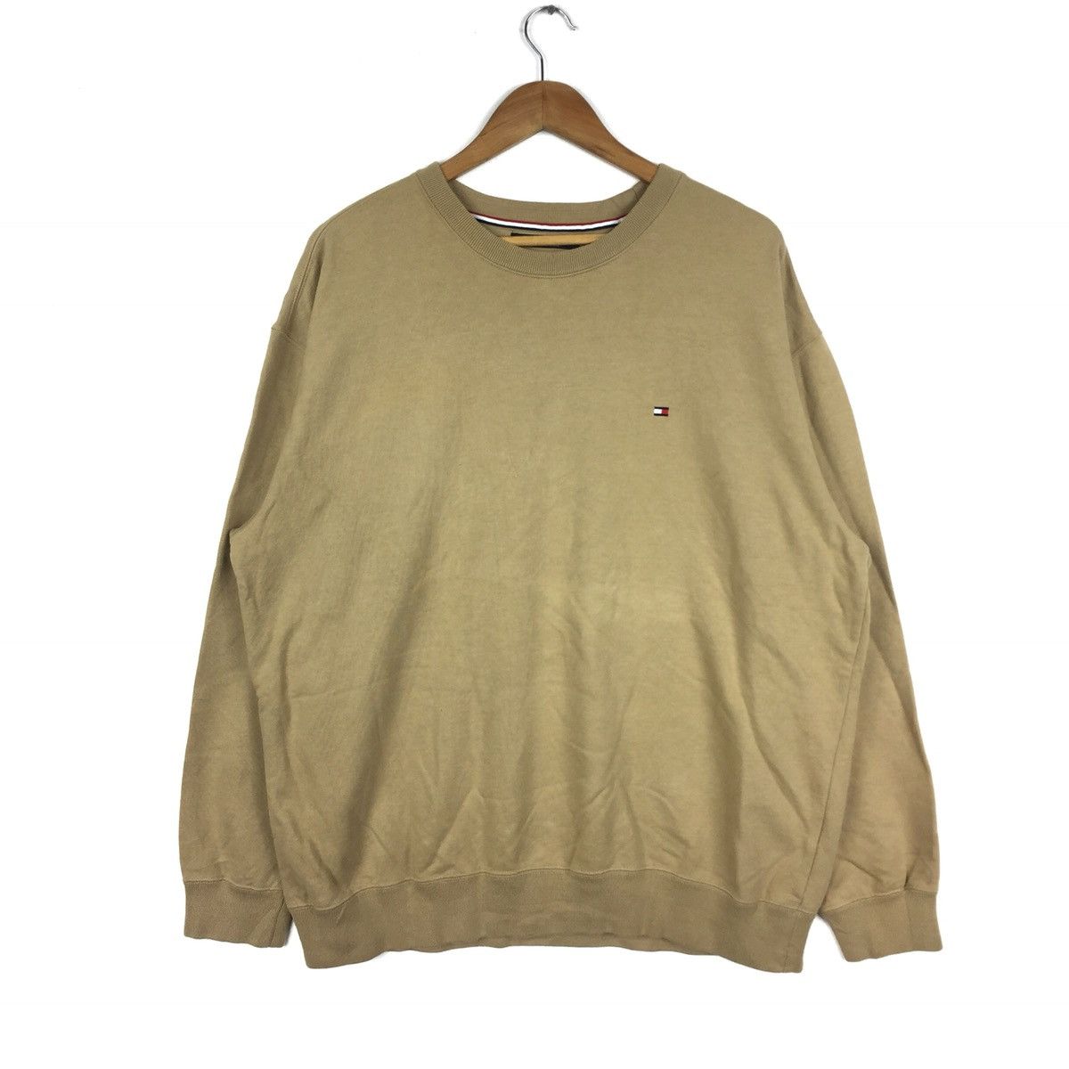 Tommy Hilfiger Tommy Hilfiger Sweatshirt Jumper Pullover Casual streetwear Size US XL / EU 56 / 4 - 1 Thumbnail