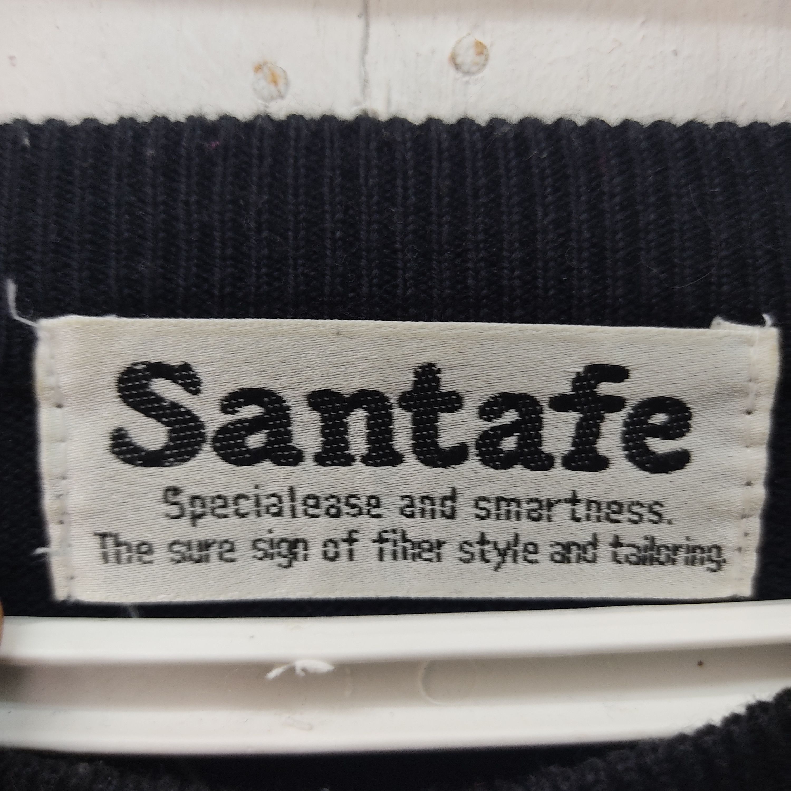 Designer × Homespun Knitwear Santafe Sun Embroidered Big Logo Knitwear Jumper Size US M / EU 48-50 / 2 - 6 Thumbnail