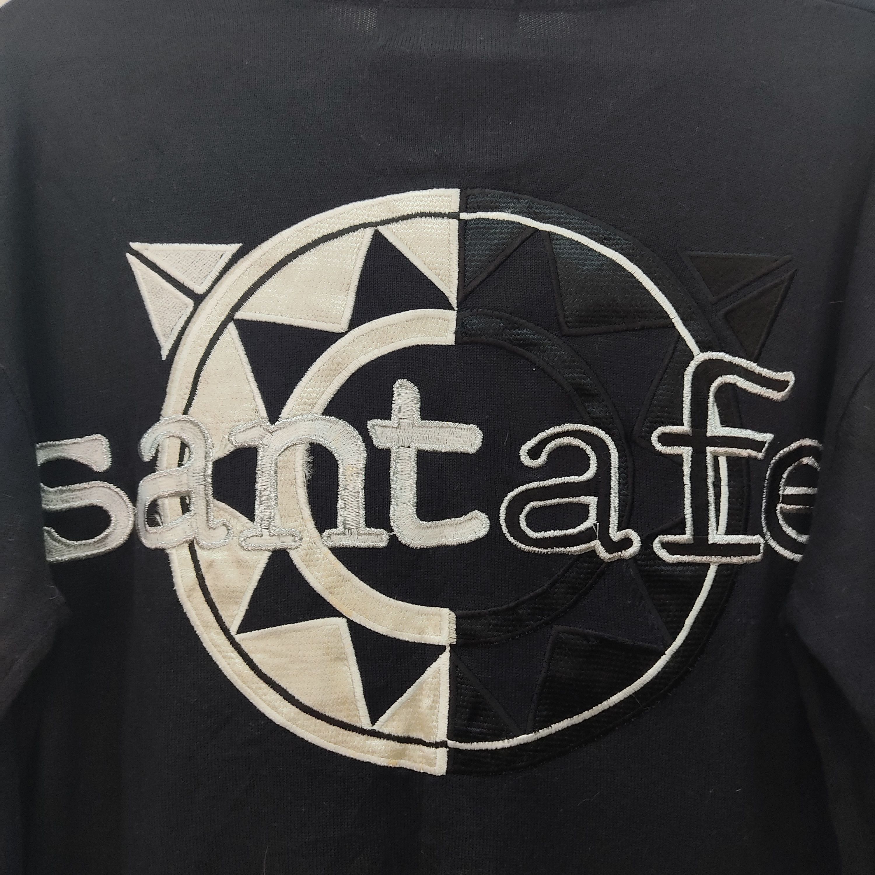 Designer × Homespun Knitwear Santafe Sun Embroidered Big Logo Knitwear Jumper Size US M / EU 48-50 / 2 - 7 Thumbnail