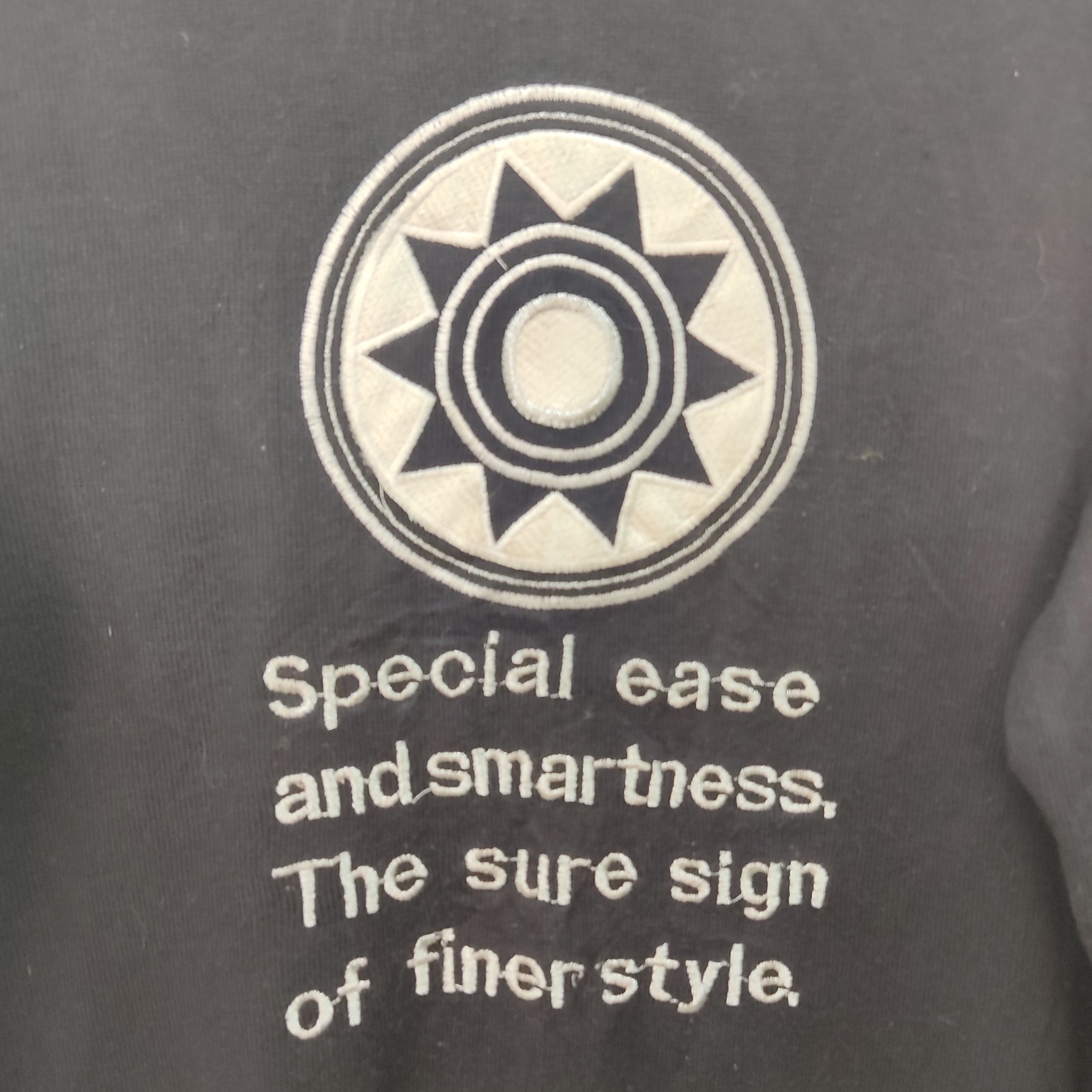 Designer × Homespun Knitwear Santafe Sun Embroidered Big Logo Knitwear Jumper Size US M / EU 48-50 / 2 - 5 Thumbnail