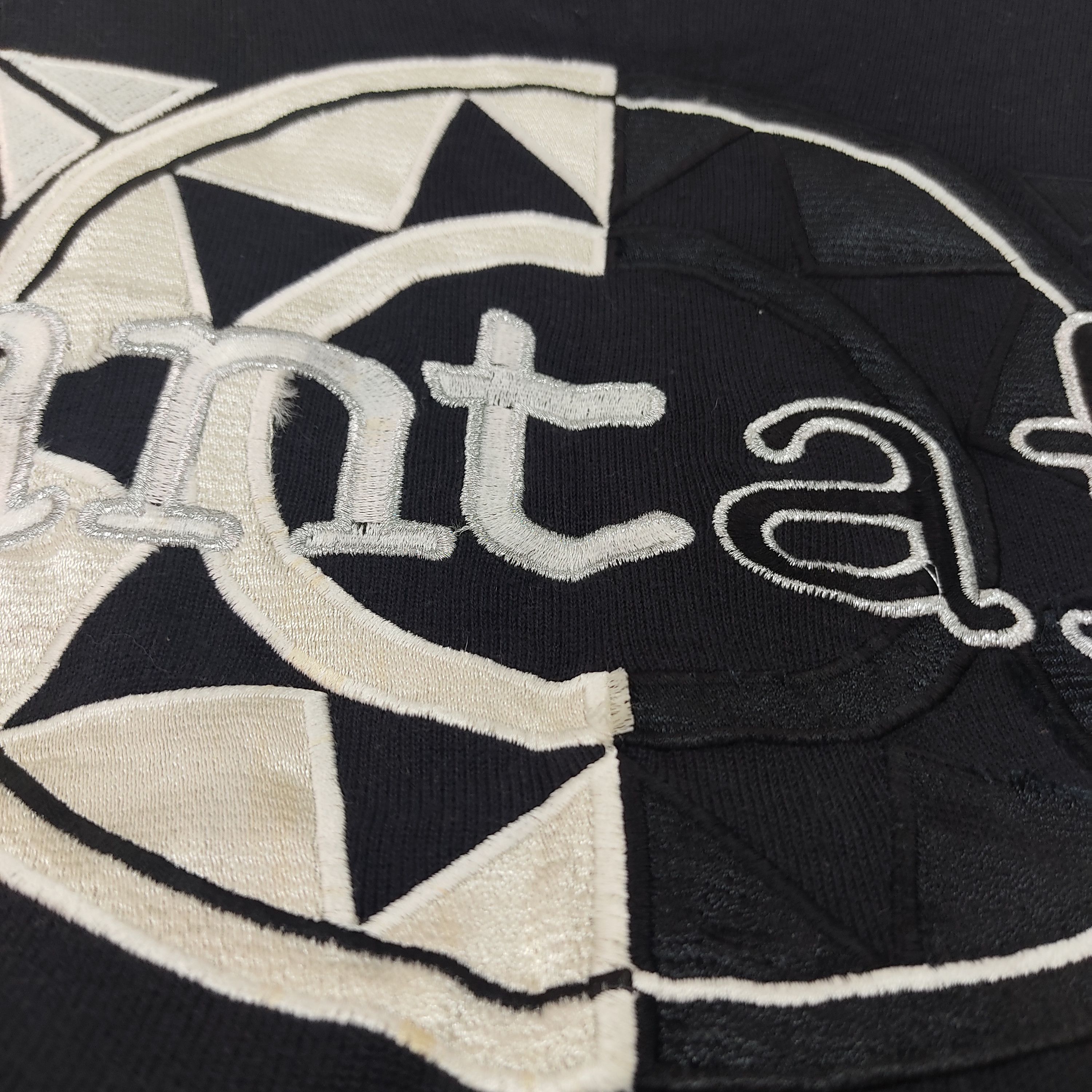 Designer × Homespun Knitwear Santafe Sun Embroidered Big Logo Knitwear Jumper Size US M / EU 48-50 / 2 - 8 Thumbnail