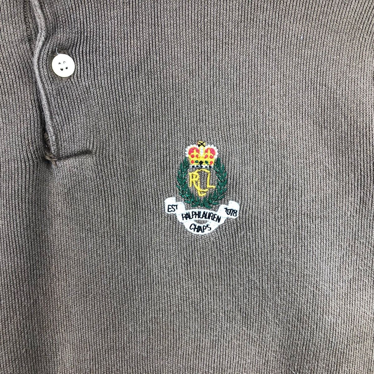 Chaps Chaps Ralph Lauren sweatshirt casual jumper Size US M / EU 48-50 / 2 - 2 Thumbnail