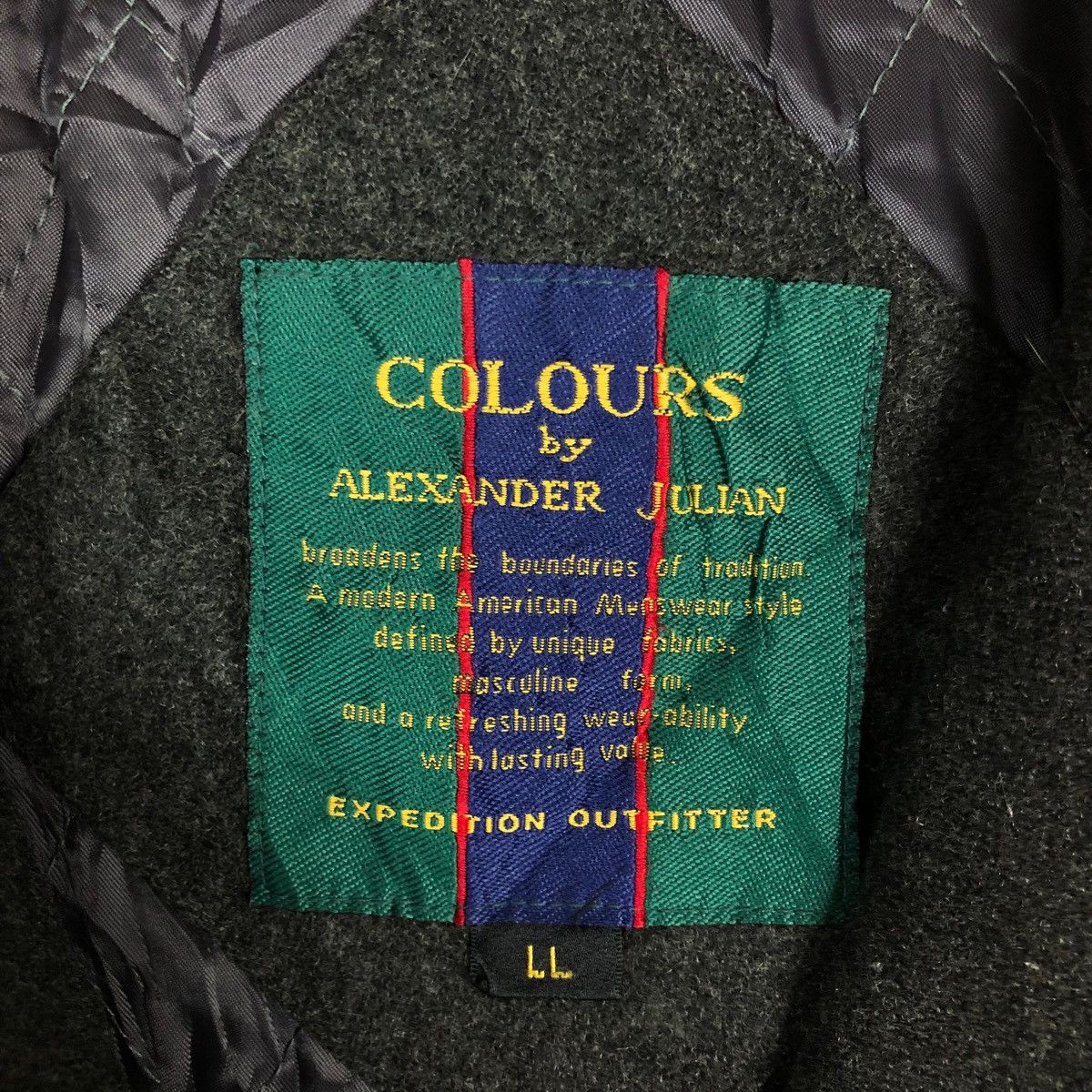 Alexander Julian Colours by Alexander julian long coat Size US L / EU 52-54 / 3 - 8 Thumbnail