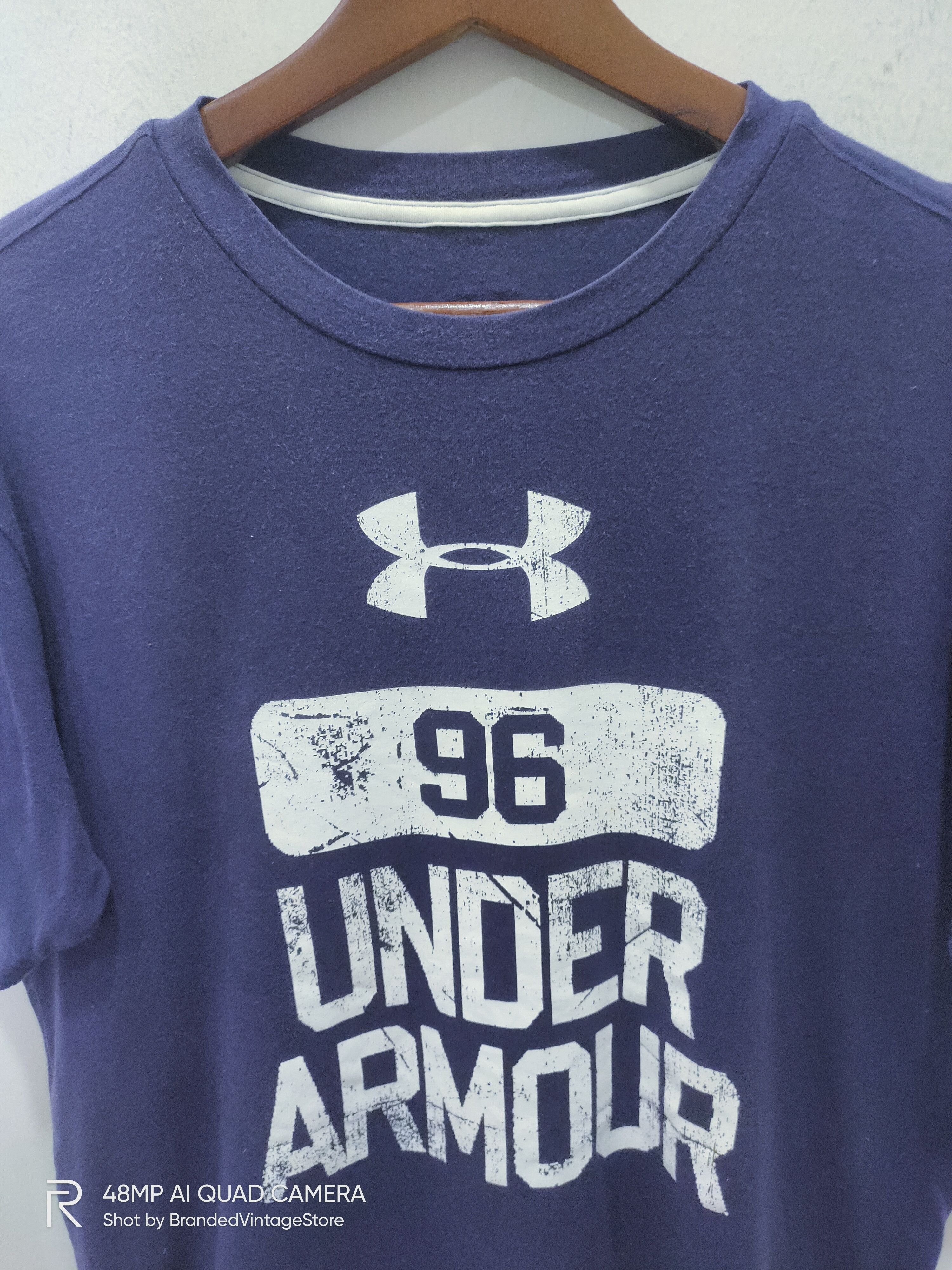 Under Armour UNDER ARMOUR 96 Xcharged Insidefit Sportwear Streetwear Tee Size M / US 6-8 / IT 42-44 - 3 Thumbnail