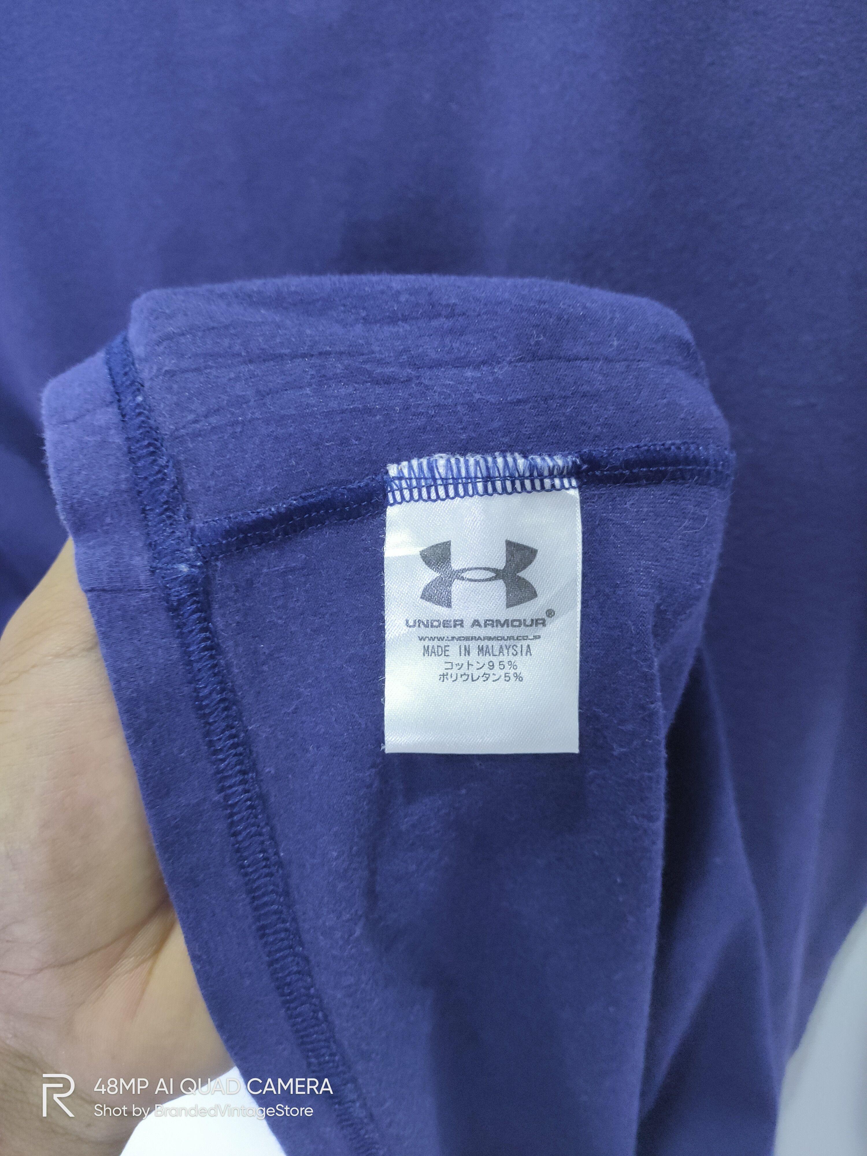 Under Armour UNDER ARMOUR 96 Xcharged Insidefit Sportwear Streetwear Tee Size M / US 6-8 / IT 42-44 - 7 Thumbnail