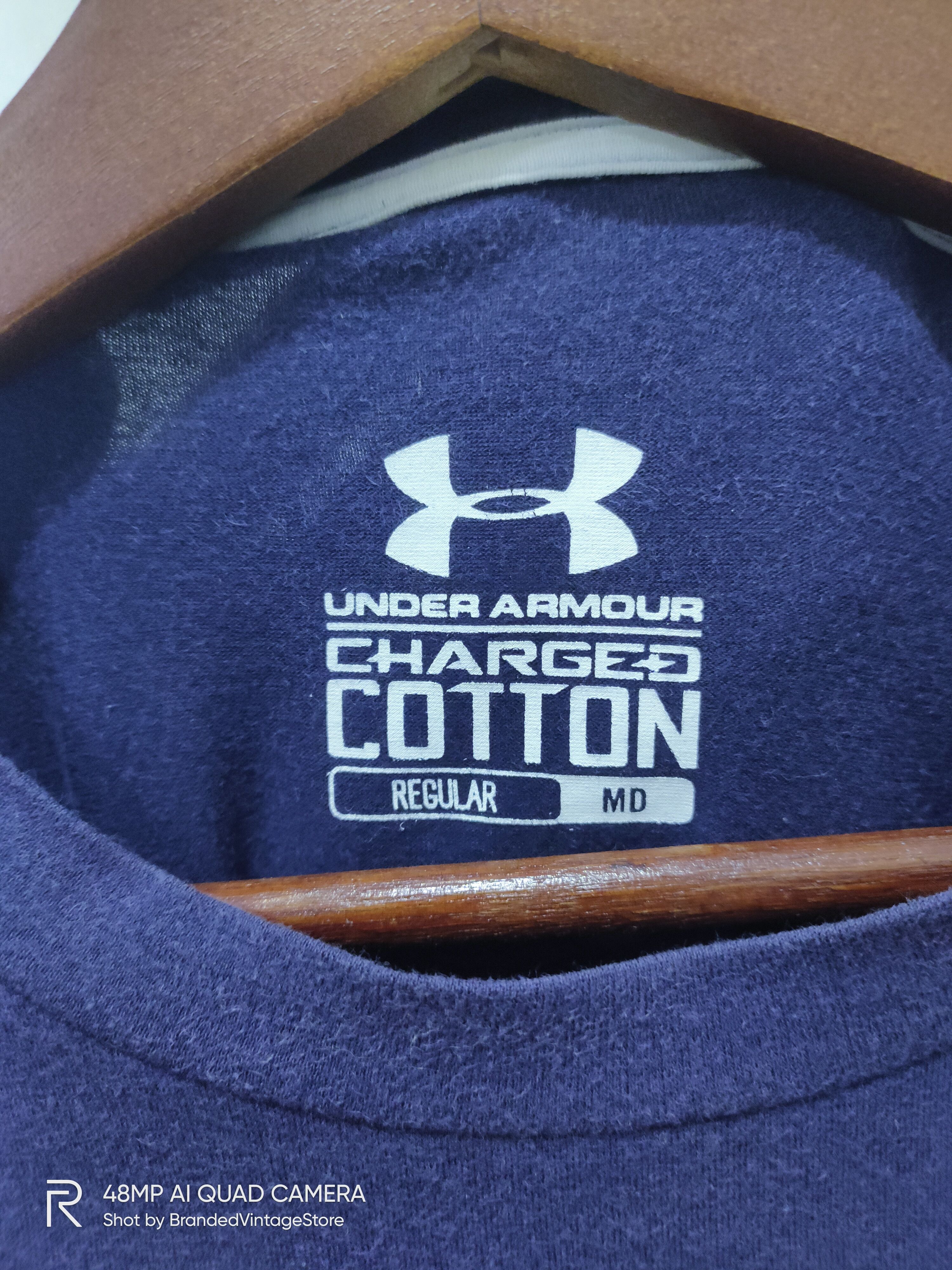 Under Armour UNDER ARMOUR 96 Xcharged Insidefit Sportwear Streetwear Tee Size M / US 6-8 / IT 42-44 - 6 Thumbnail