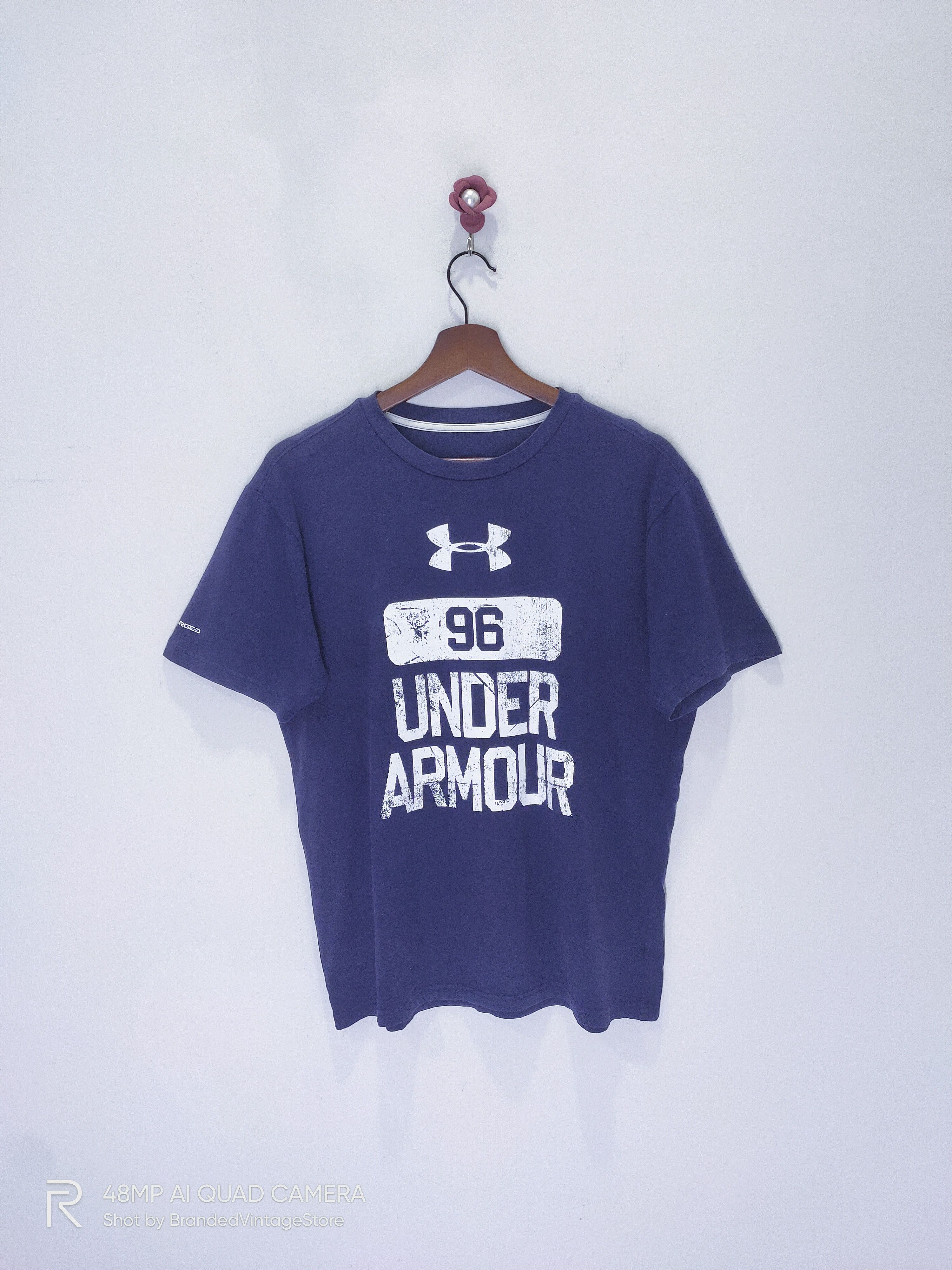 Under Armour UNDER ARMOUR 96 Xcharged Insidefit Sportwear Streetwear Tee Size M / US 6-8 / IT 42-44 - 1 Thumbnail