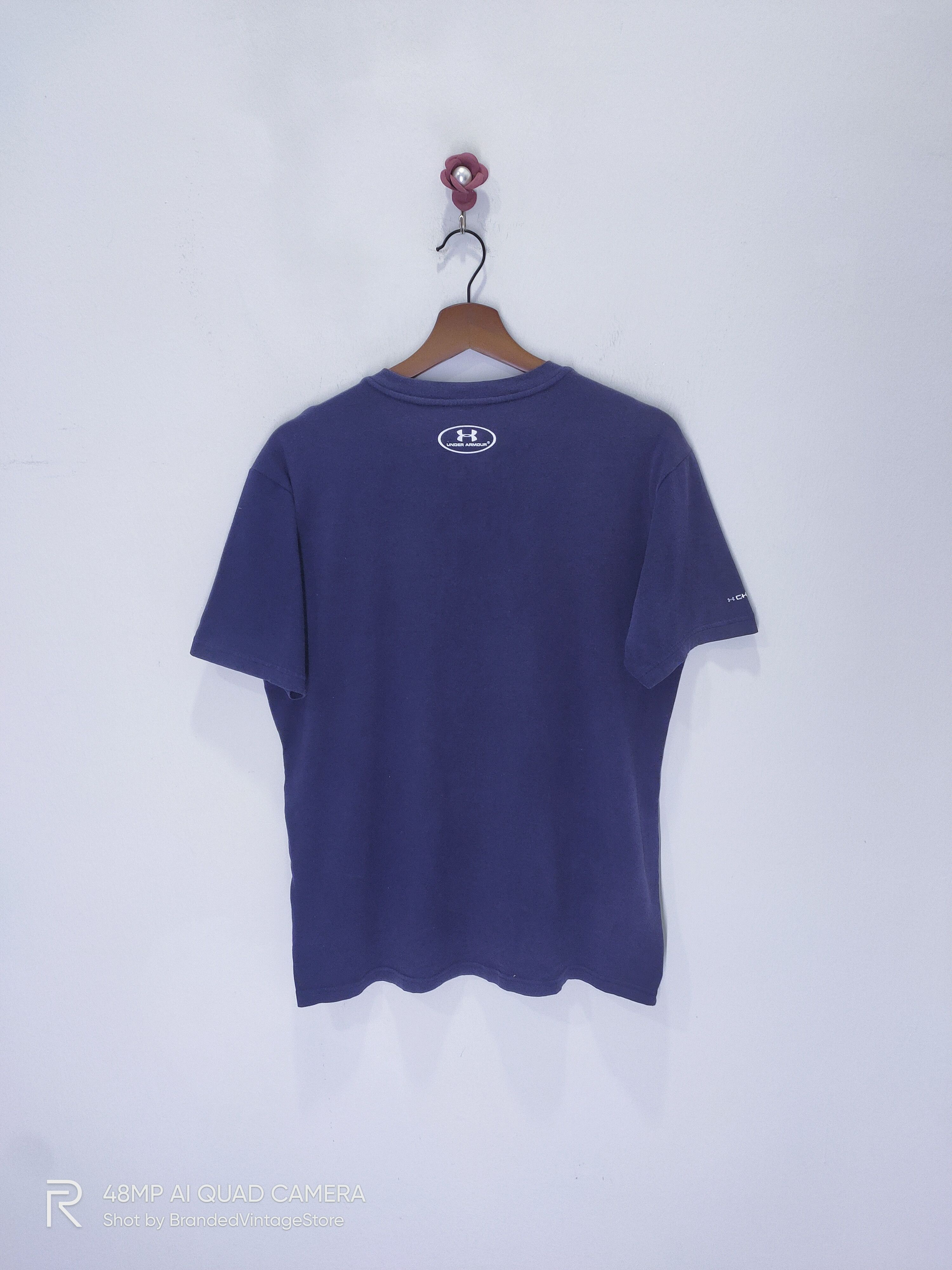 Under Armour UNDER ARMOUR 96 Xcharged Insidefit Sportwear Streetwear Tee Size M / US 6-8 / IT 42-44 - 2 Thumbnail