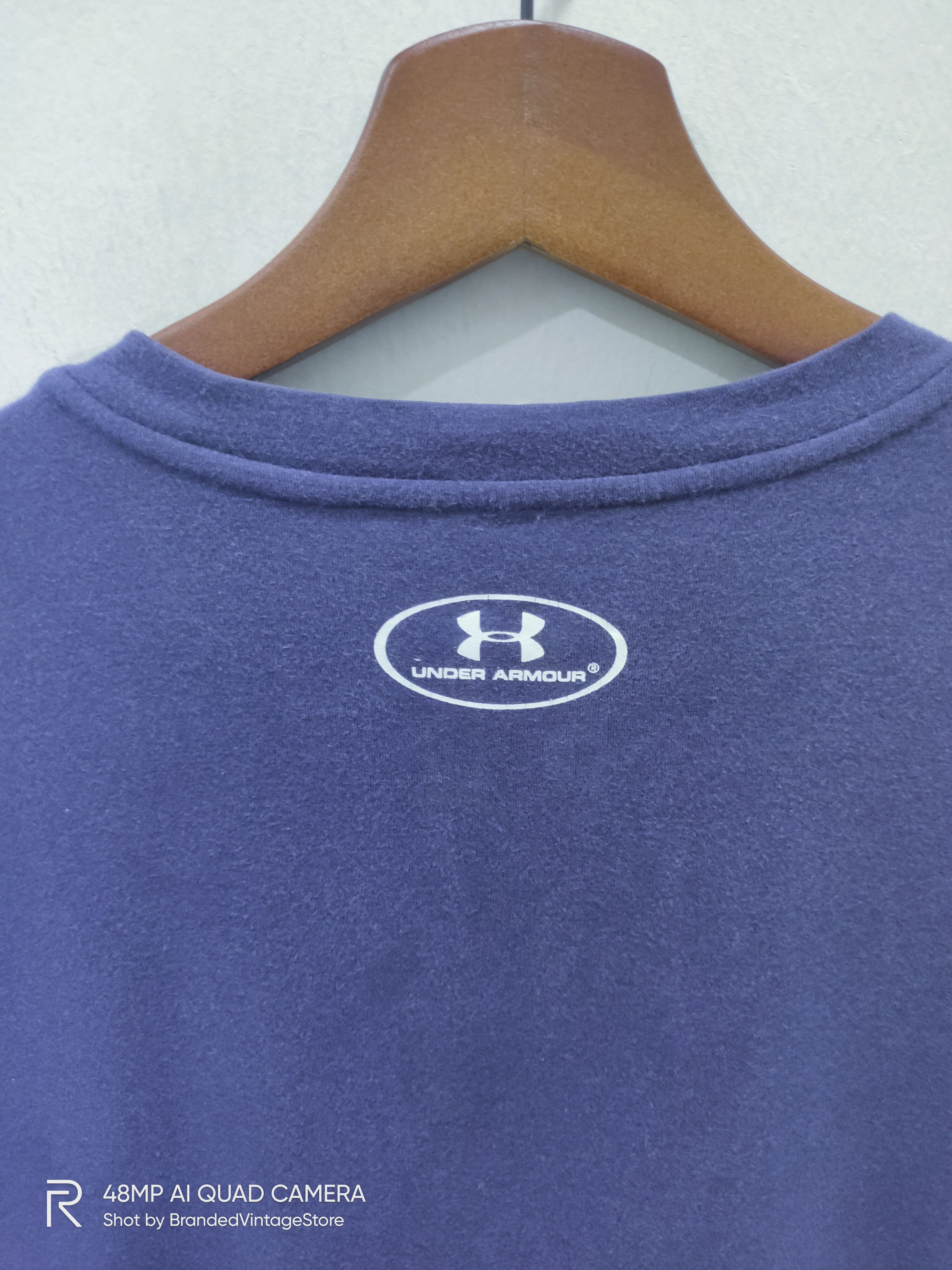 Under Armour UNDER ARMOUR 96 Xcharged Insidefit Sportwear Streetwear Tee Size M / US 6-8 / IT 42-44 - 5 Thumbnail