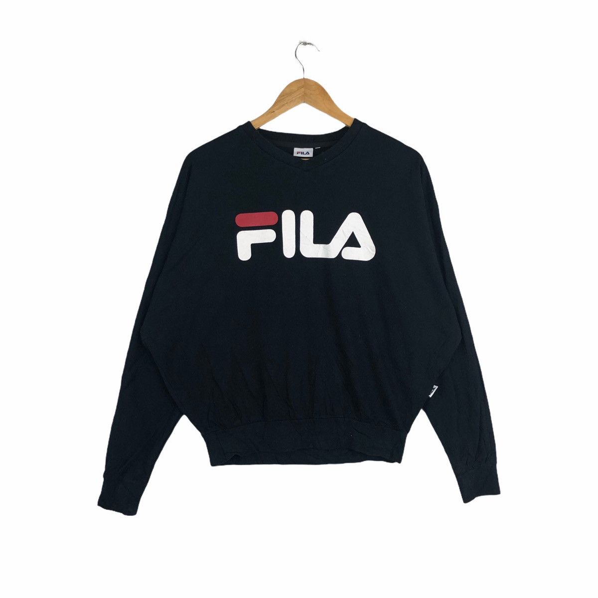 Fila biella italia sweatshirt casual jumper pullover