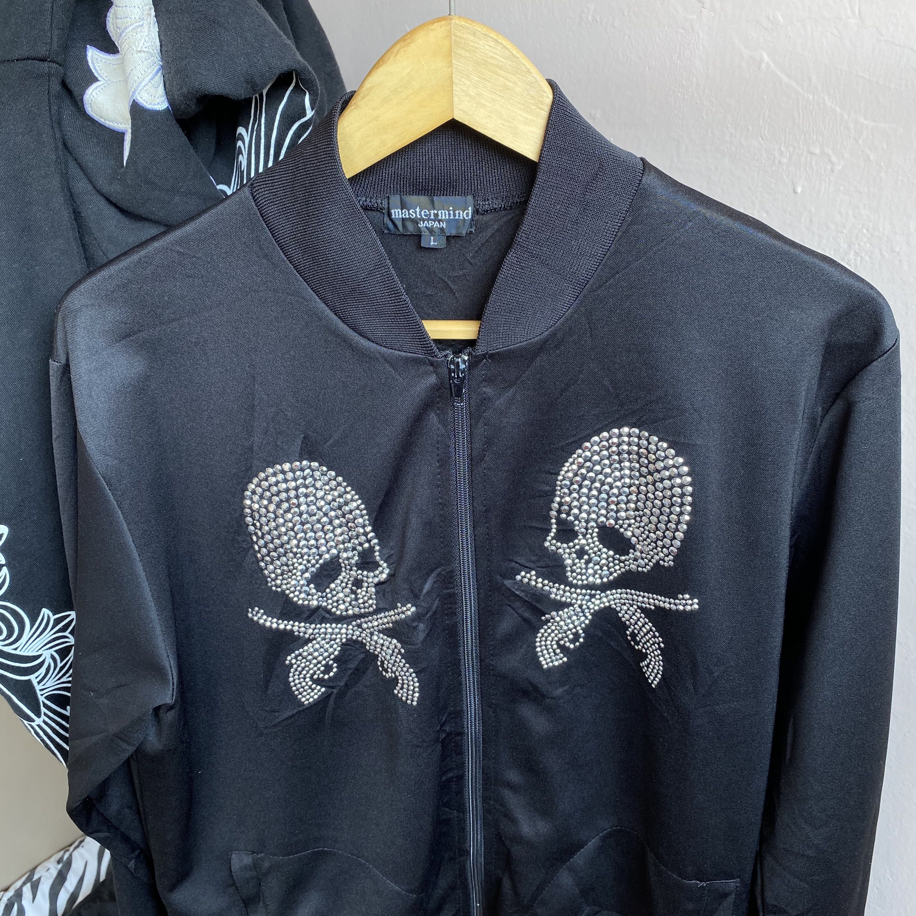 Japanese Brand × Mastermind Japan Bomber Jacket Size US L / EU 52-54 / 3 - 3 Thumbnail