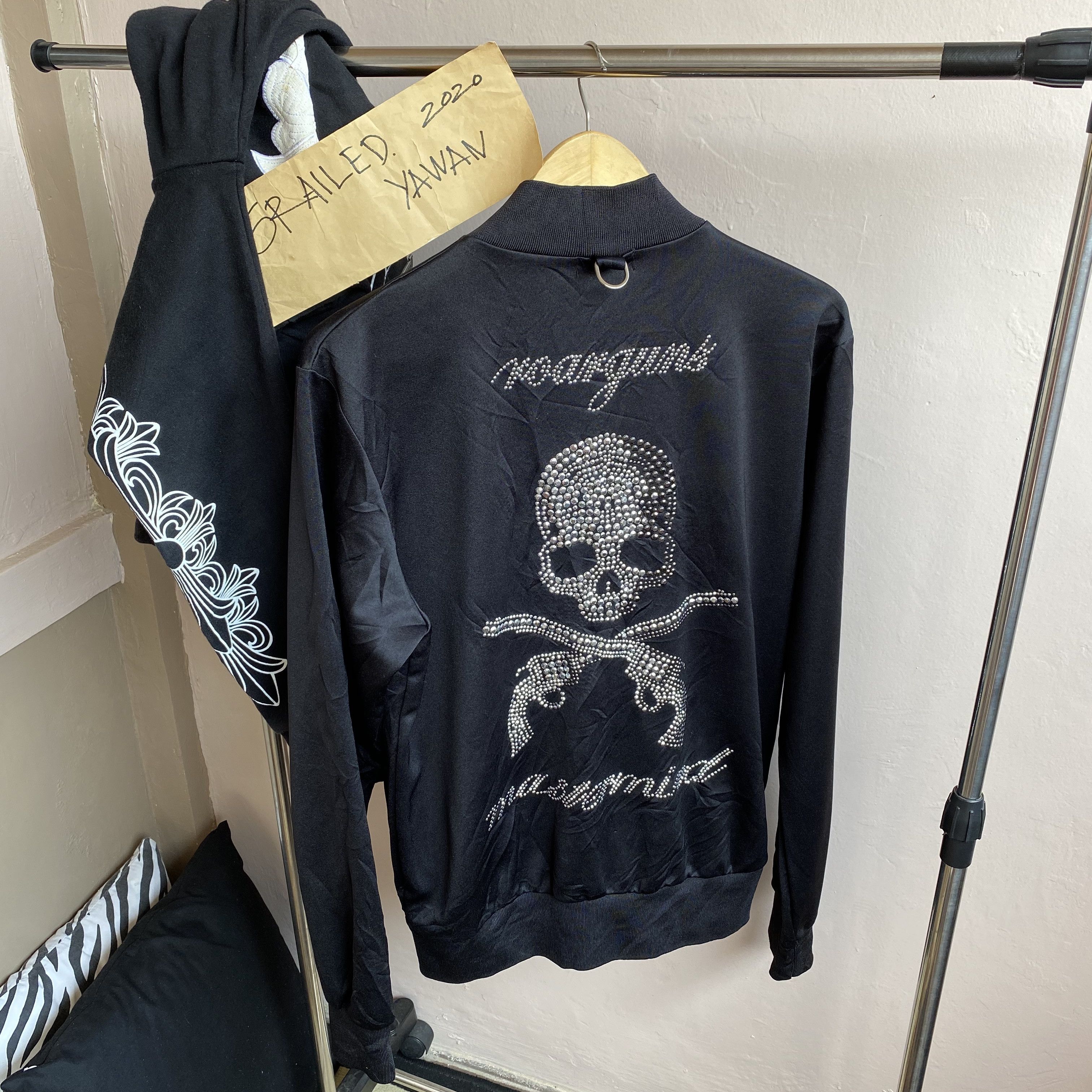 Japanese Brand × Mastermind Japan Bomber Jacket Size US L / EU 52-54 / 3 - 2 Thumbnail