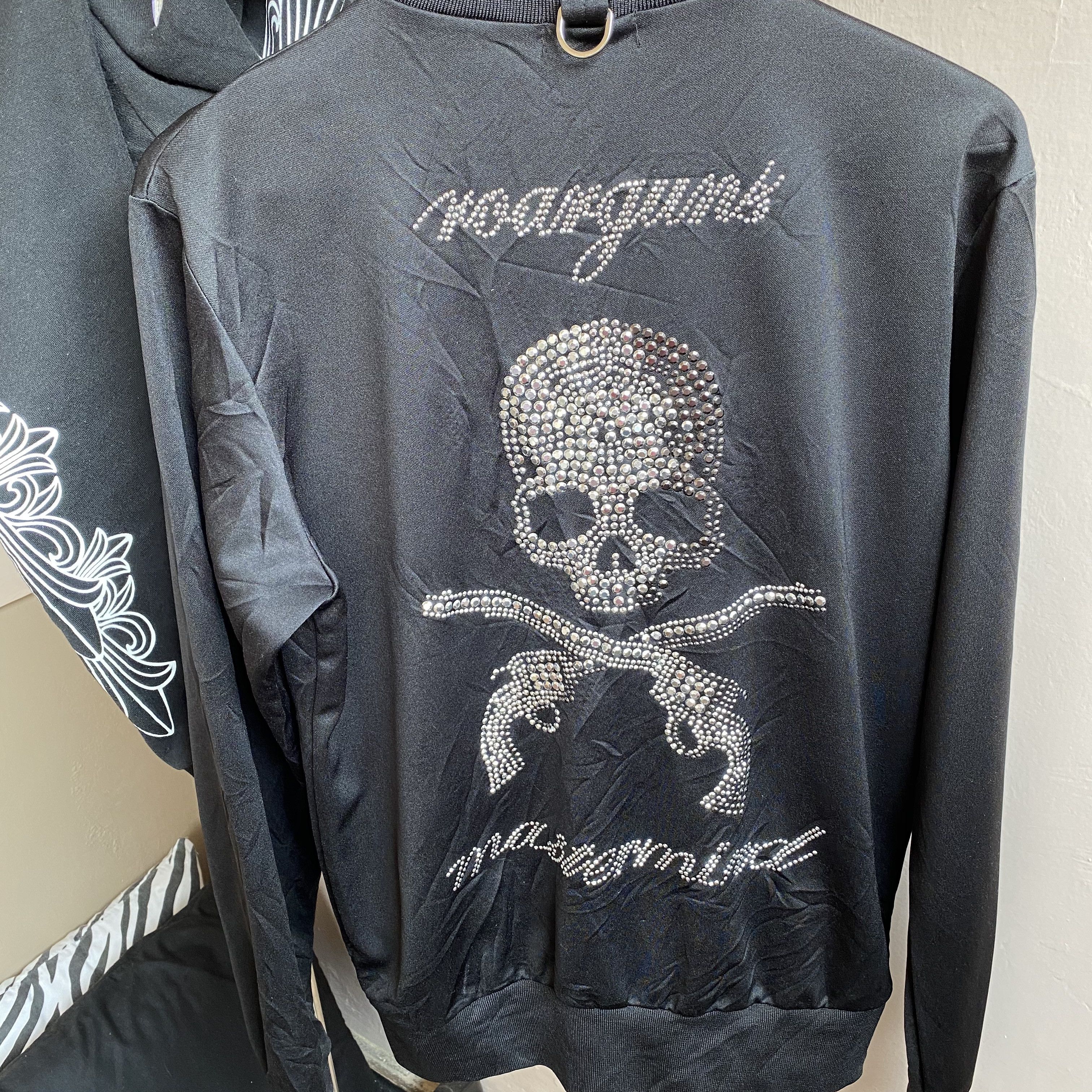 Japanese Brand × Mastermind Japan Bomber Jacket Size US L / EU 52-54 / 3 - 4 Thumbnail