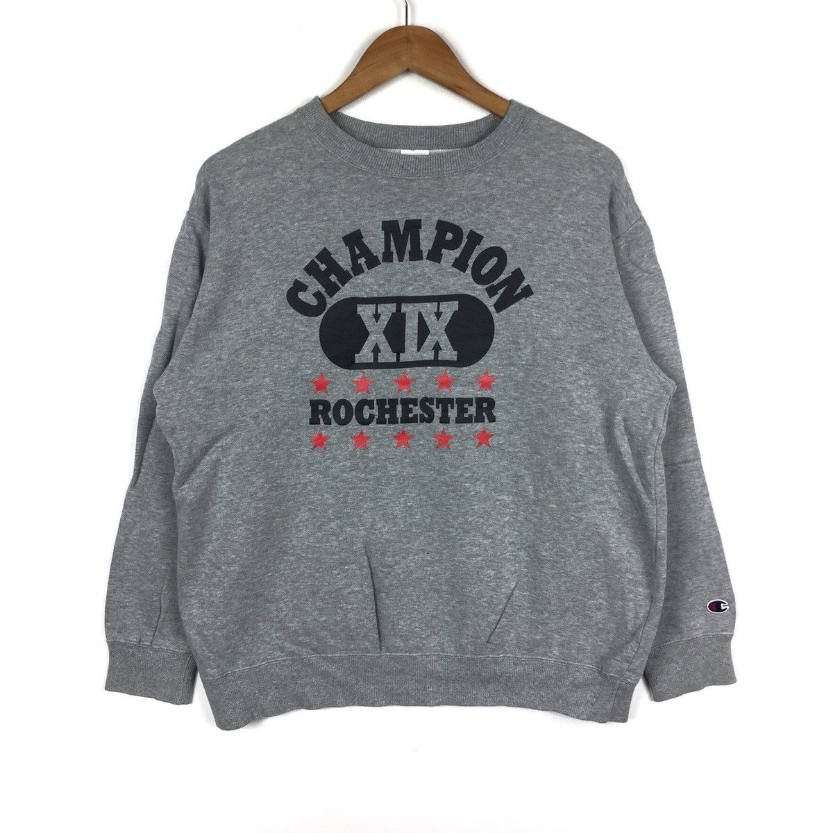 Champion sweatshirt Crewneck Big Logo Jumper streetwear