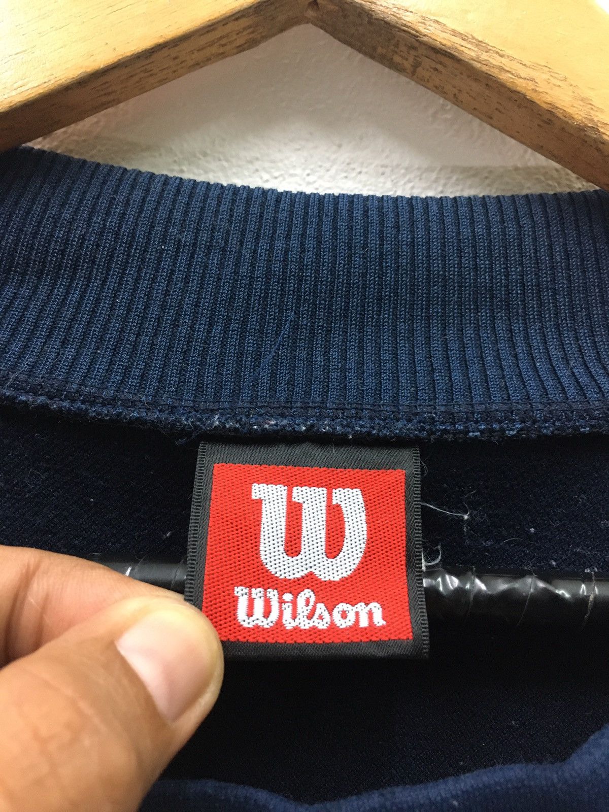 Vintage × Wilson Vintage Wilson Big Logo Multicolour Sweatshirt Size US L / EU 52-54 / 3 - 9 Thumbnail