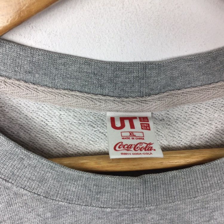Uniqlo Uniqlo Coca Cola Sweatshirt Casual Jumper Pullover Size US XL / EU 56 / 4 - 2 Thumbnail