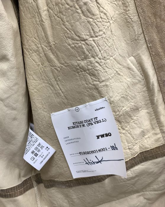 Visvim Visvim Kiyari Coat IT | Grailed