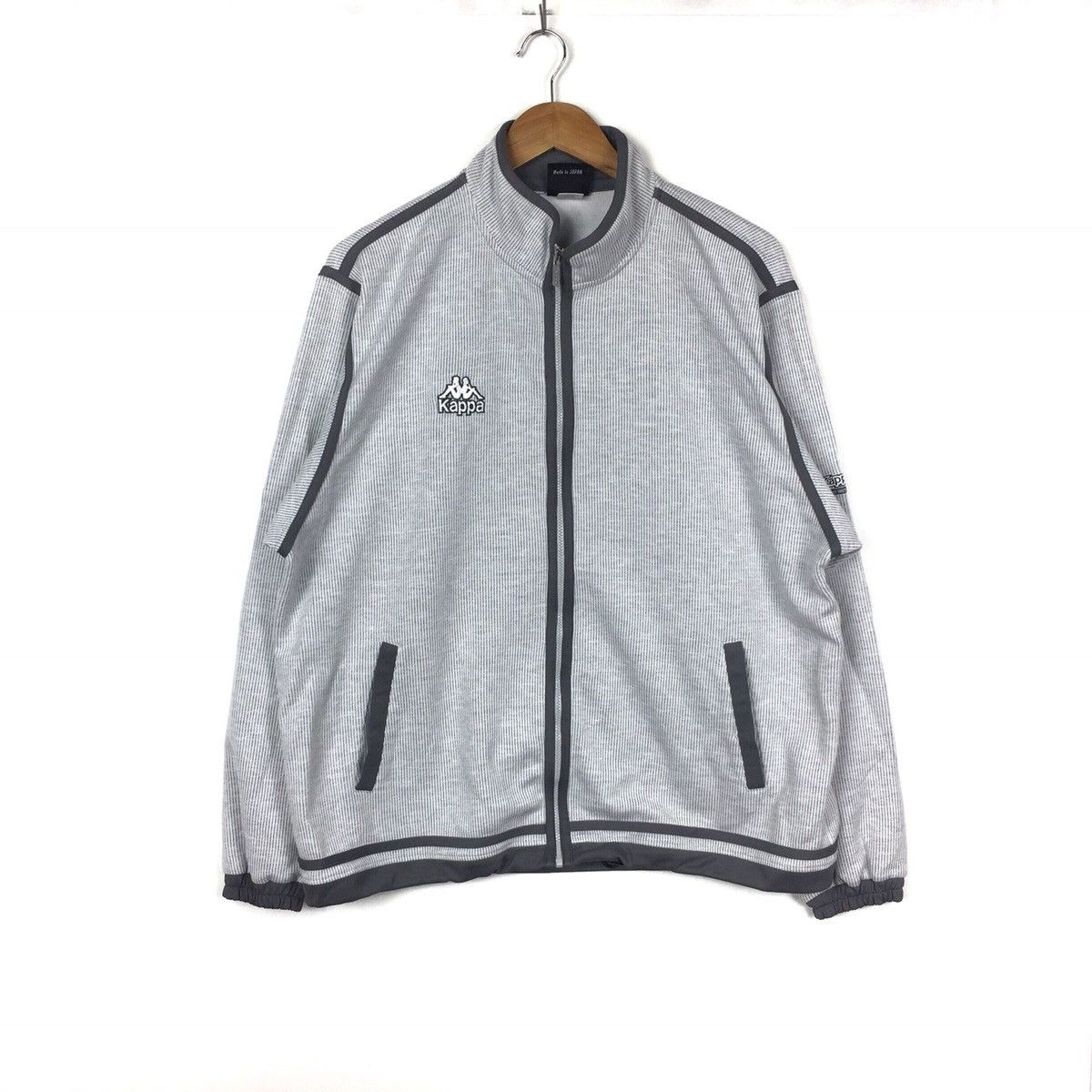 Kappa Kappa sweater jumper pullover casual Streetwear Sportwear Size US L / EU 52-54 / 3 - 1 Thumbnail
