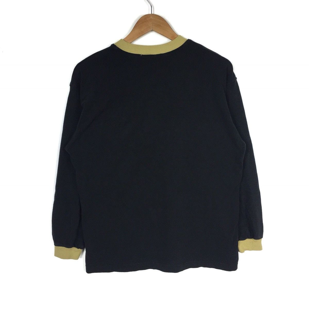 Converse Converse sweatshirt vneck small logo casual jumper Size US M / EU 48-50 / 2 - 2 Thumbnail