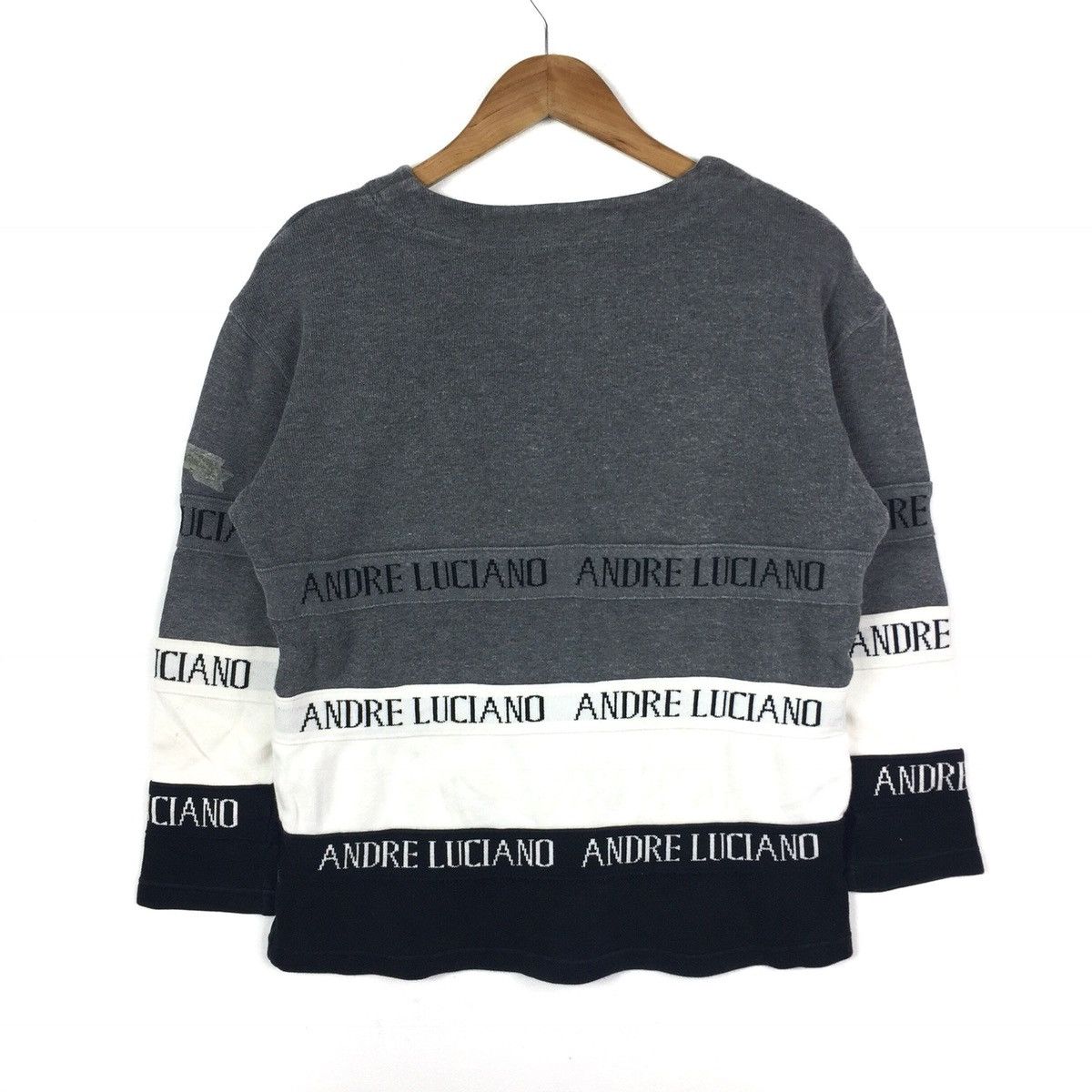 Andreluciano Designer Andre luciano sweatshirt with embroidery Size US M / EU 48-50 / 2 - 3 Thumbnail