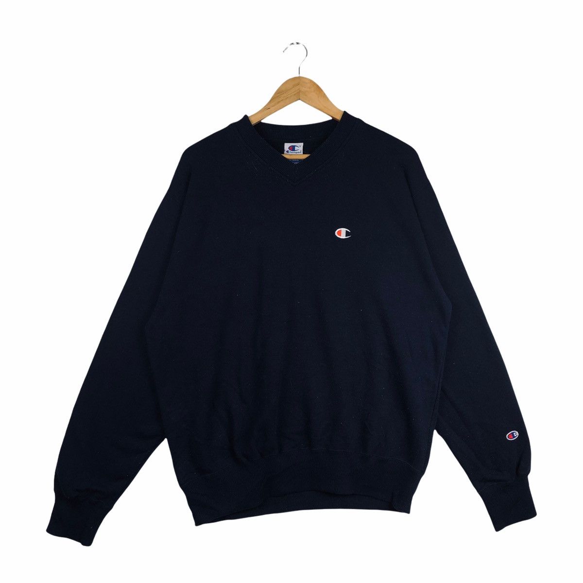 Champion Champion sweatshirt casual jumper pullover Size US XL / EU 56 / 4 - 1 Thumbnail