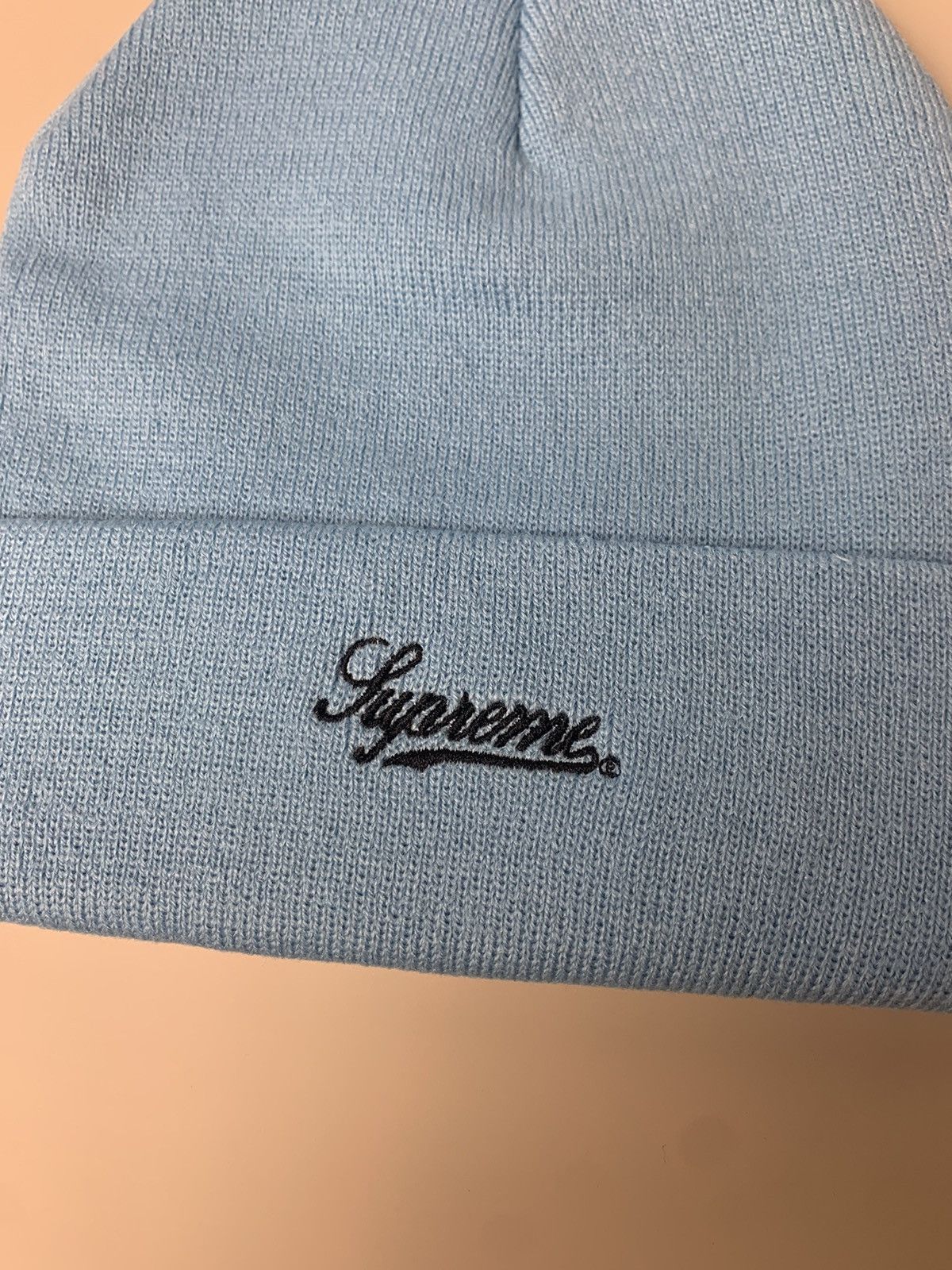 Supreme 2018 Supreme Luden's Beanie Light Blue Size ONE SIZE - 4 Thumbnail