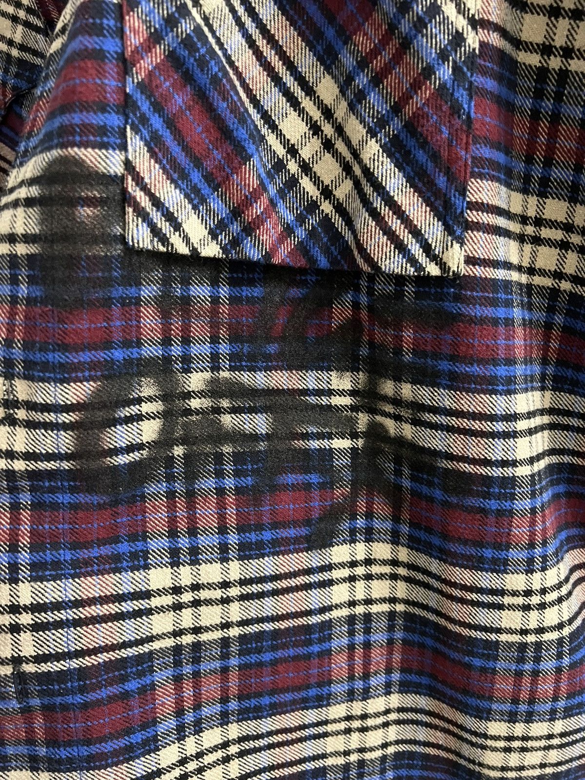 Off-White Off-White Flannel Shirt Large Size US L / EU 52-54 / 3 - 2 Thumbnail