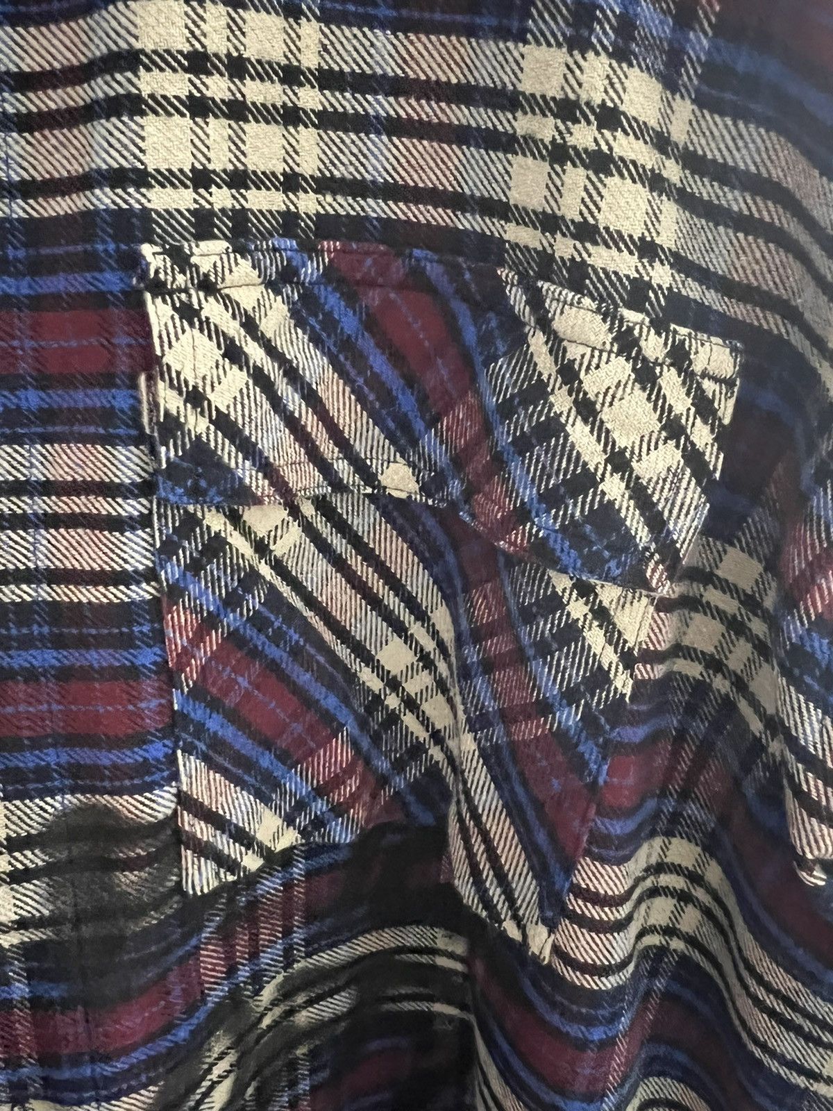 Off-White Off-White Flannel Shirt Large Size US L / EU 52-54 / 3 - 15 Thumbnail