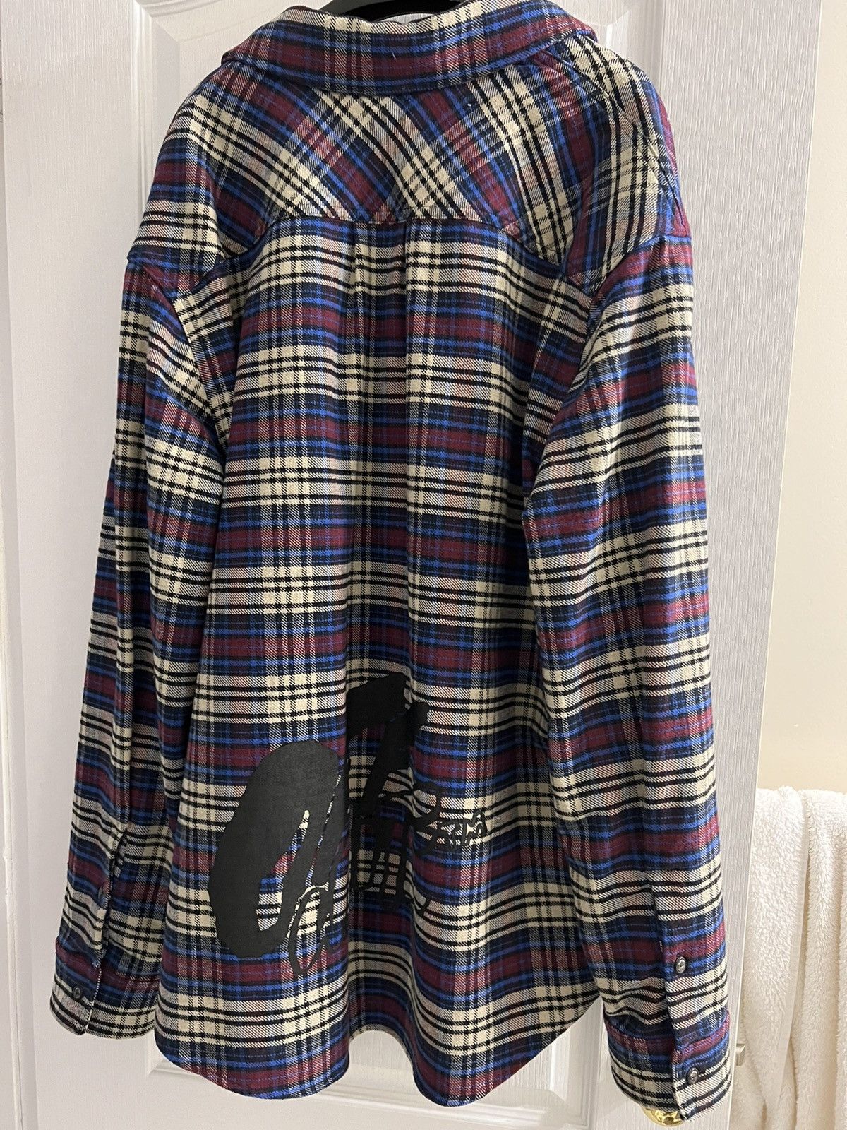 Off-White Off-White Flannel Shirt Large Size US L / EU 52-54 / 3 - 4 Thumbnail