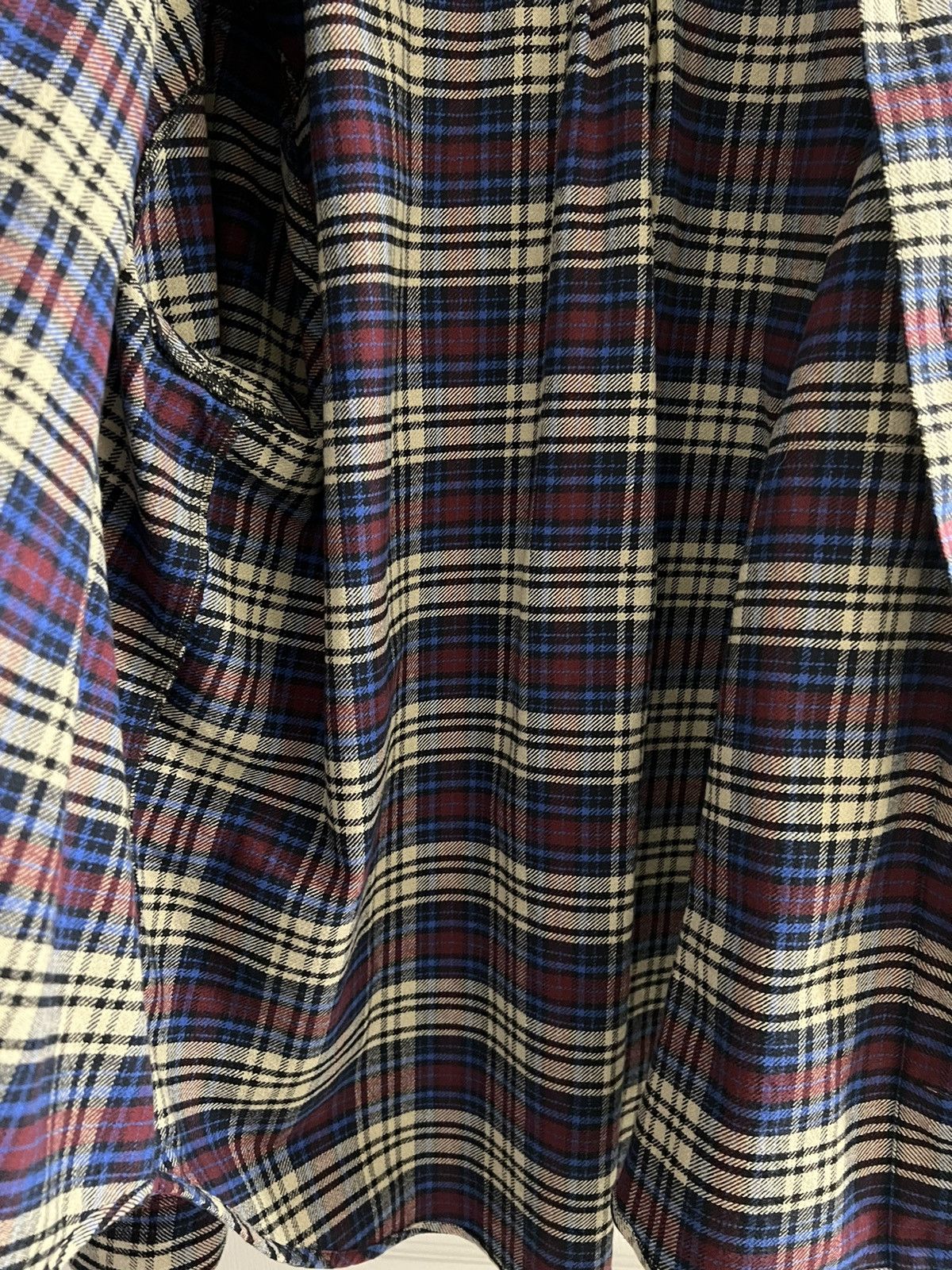 Off-White Off-White Flannel Shirt Large Size US L / EU 52-54 / 3 - 11 Thumbnail