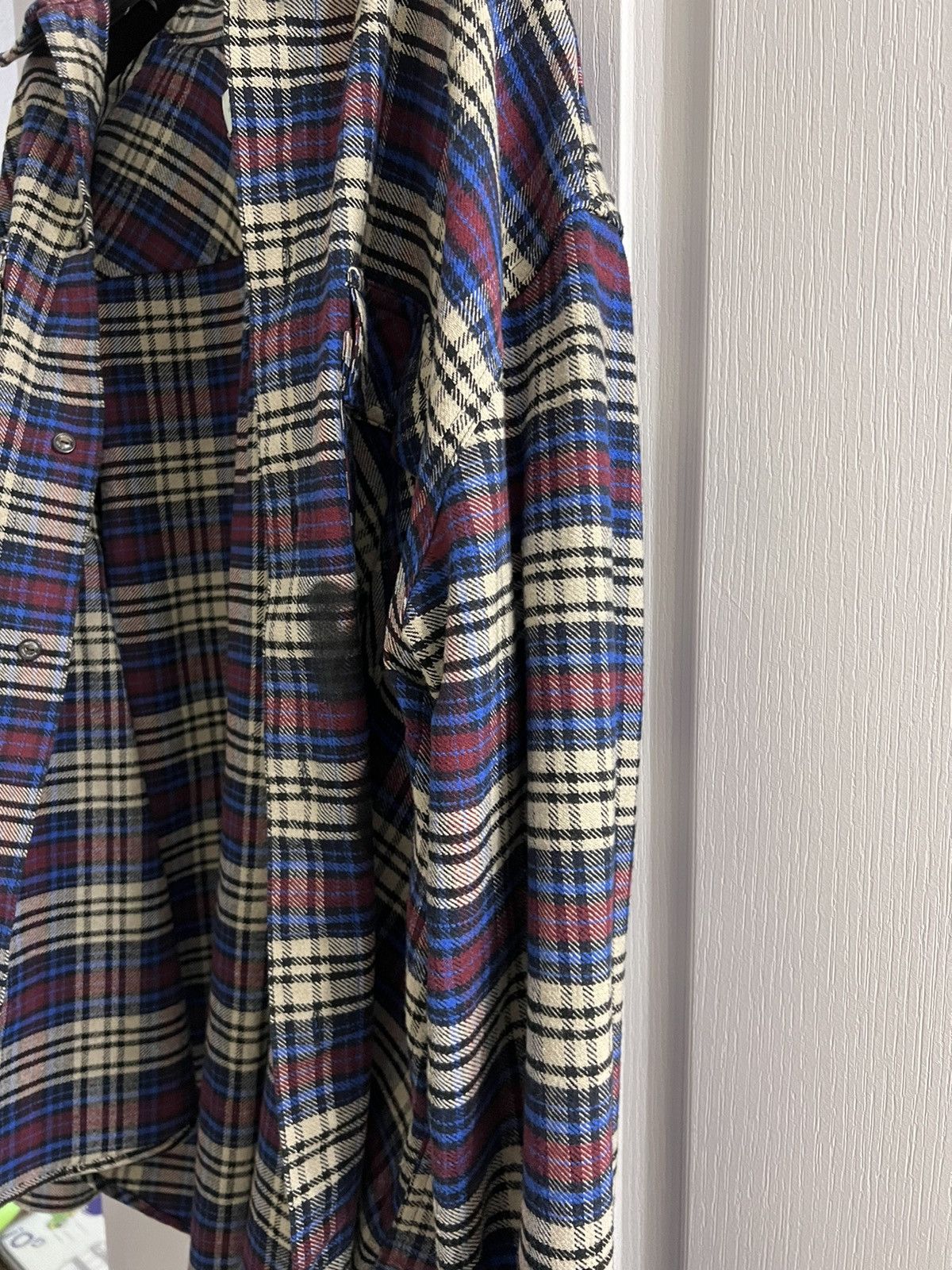 Off-White Off-White Flannel Shirt Large Size US L / EU 52-54 / 3 - 13 Thumbnail