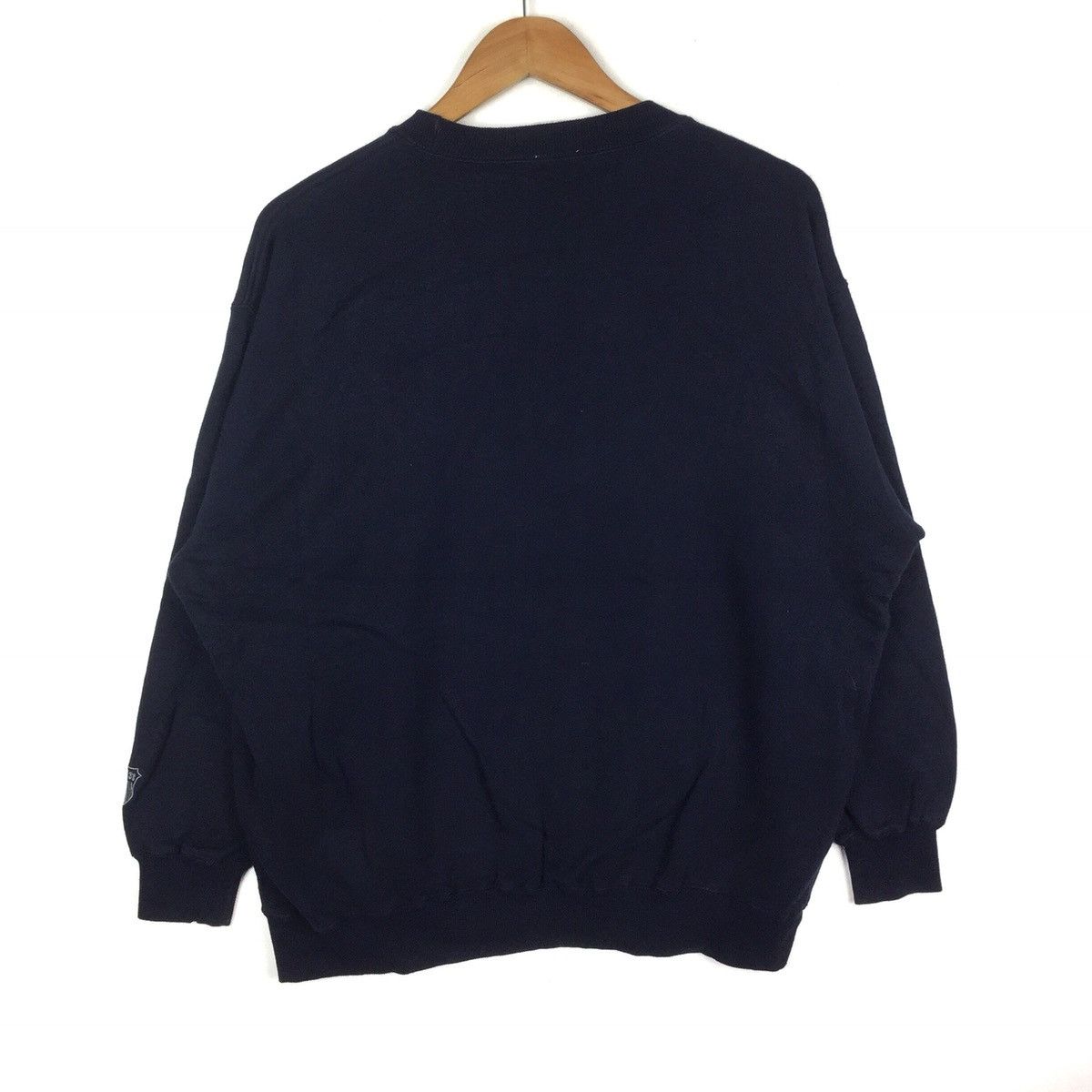 Vintage K.swiss Sweatshirt Spellout Big Logo Embroidered Jumper Size US L / EU 52-54 / 3 - 3 Thumbnail
