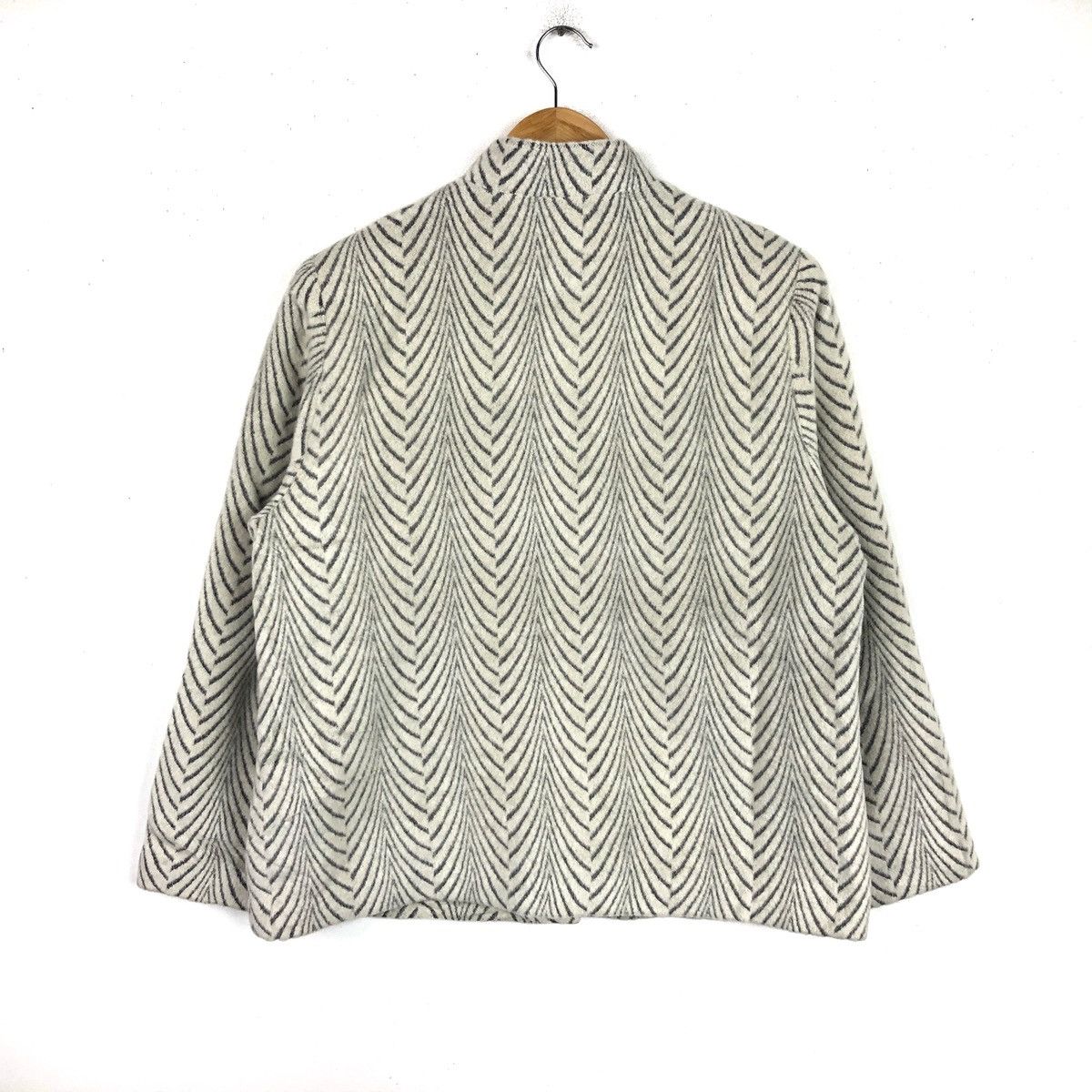Vintage Margaret blazer casual jumper pullover Size 36S - 4 Thumbnail