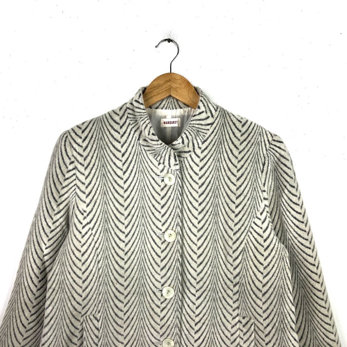 Vintage Margaret blazer casual jumper pullover Size 36S - 3 Thumbnail