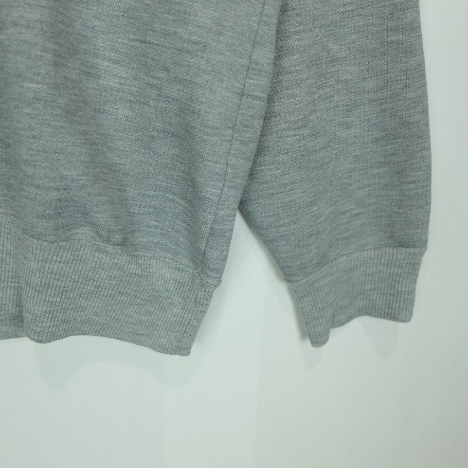 Converse CONVERSE Small Logo Grey Plain Sweatshirts Jumper Pullover Size US M / EU 48-50 / 2 - 6 Thumbnail