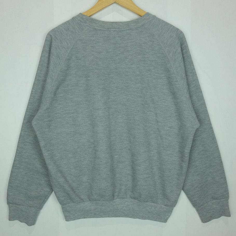 Converse CONVERSE Small Logo Grey Plain Sweatshirts Jumper Pullover Size US M / EU 48-50 / 2 - 7 Thumbnail