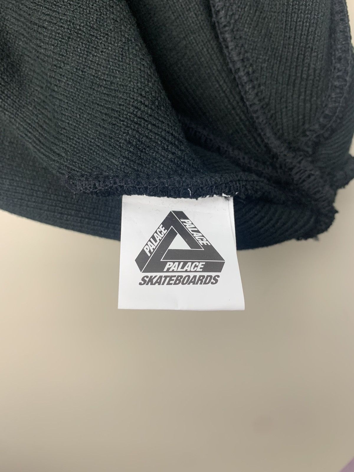 Palace 2019 Palace Tri-Ferg Pocket Beanie Hat Black Size ONE SIZE - 5 Thumbnail