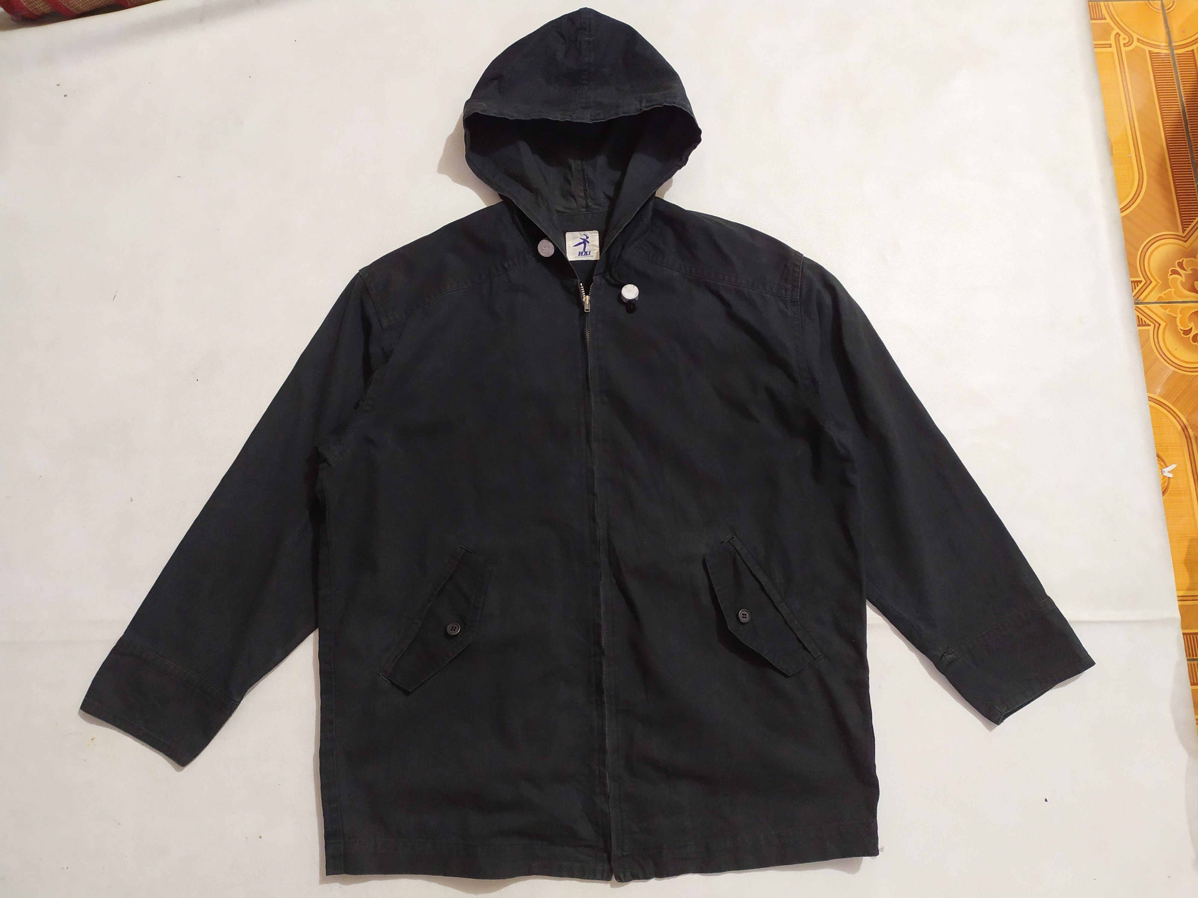 Hai Sporting Gear × Issey Miyake × Japanese Brand 🔥Hai Sporting Gear Hooded Jacket Size US M / EU 48-50 / 2 - 1 Thumbnail