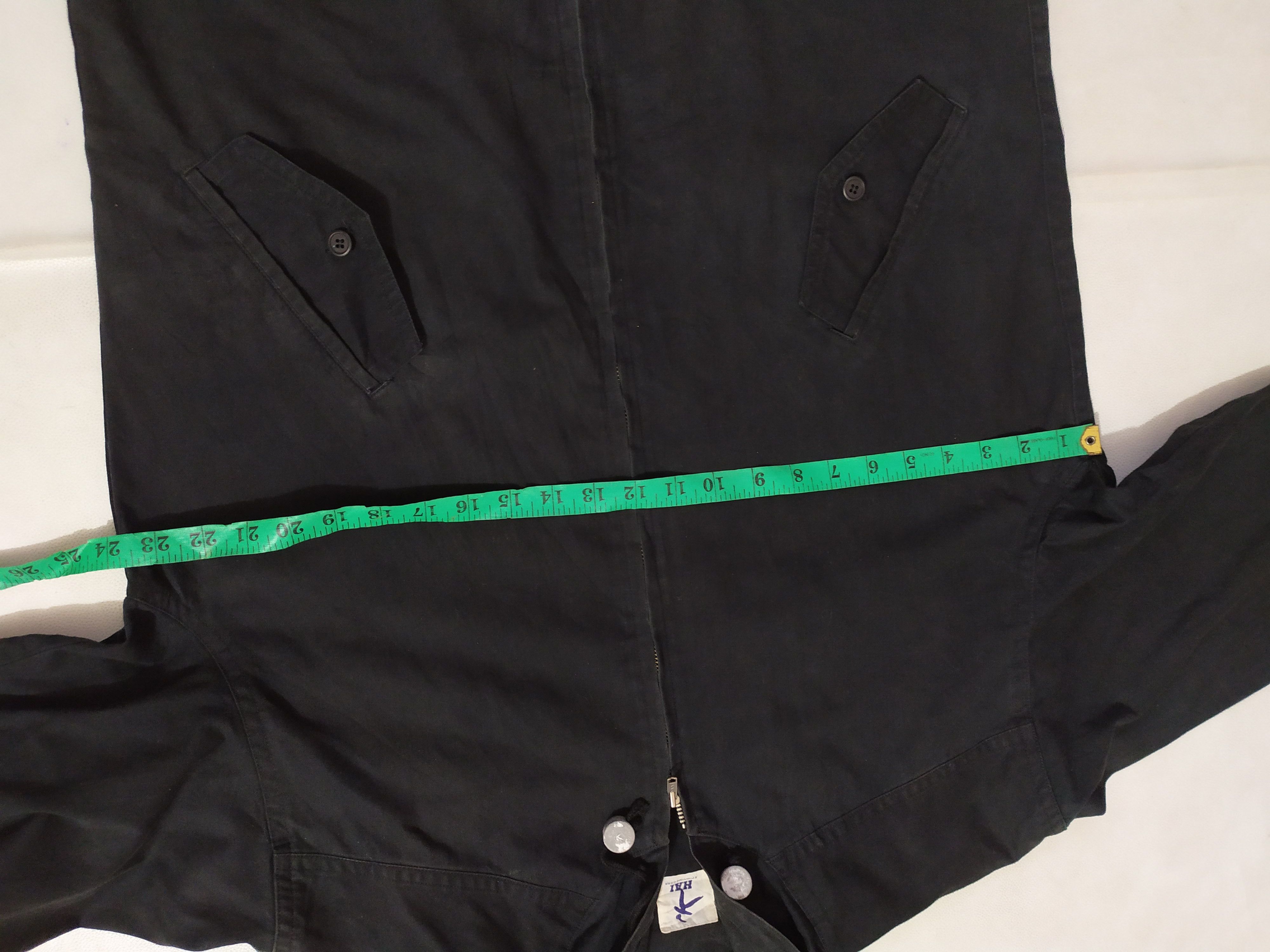 Hai Sporting Gear × Issey Miyake × Japanese Brand 🔥Hai Sporting Gear Hooded Jacket Size US M / EU 48-50 / 2 - 4 Thumbnail